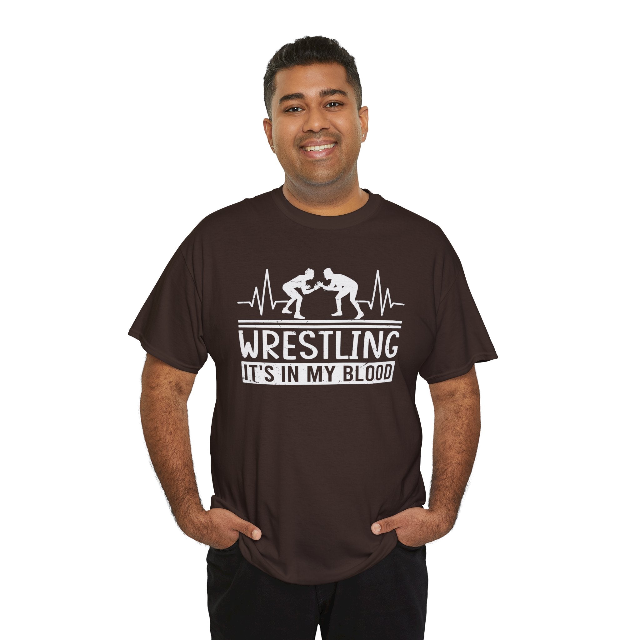 Wrestling "It's In My Blood" Tee