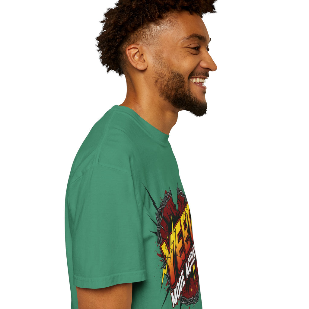 Yeet Mode Activated T-shirt — Funny Graphic Tee for Teens & Gamers