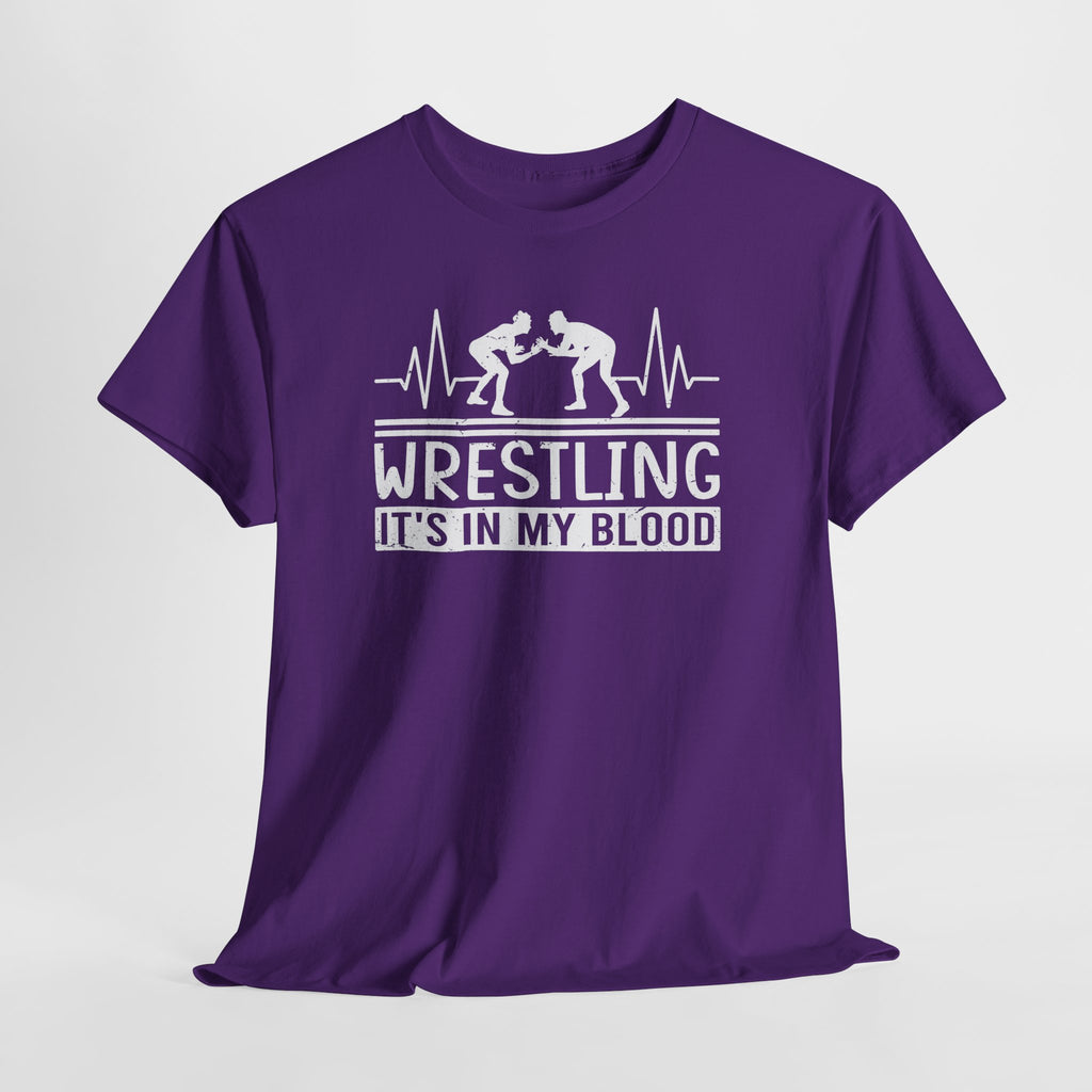 Wrestling "It's In My Blood" Tee