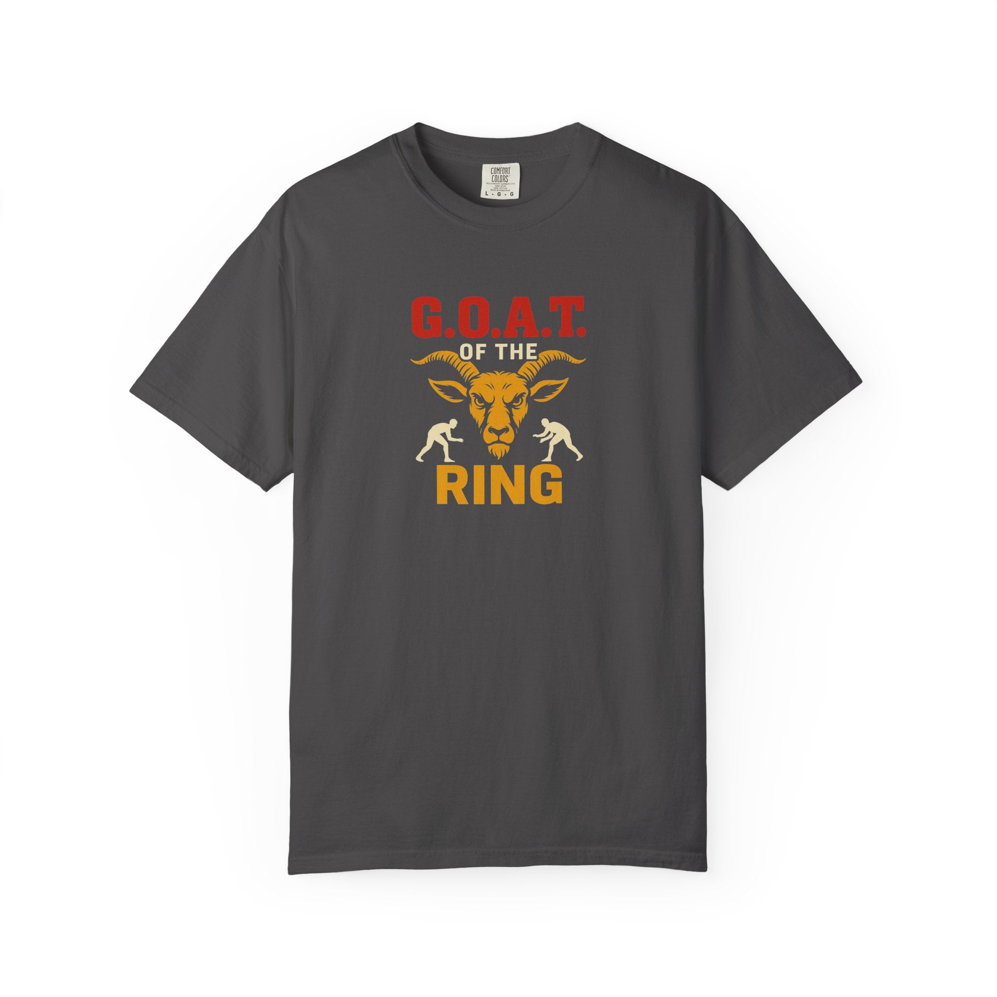 Boxing G O A T Ring T-Shirt