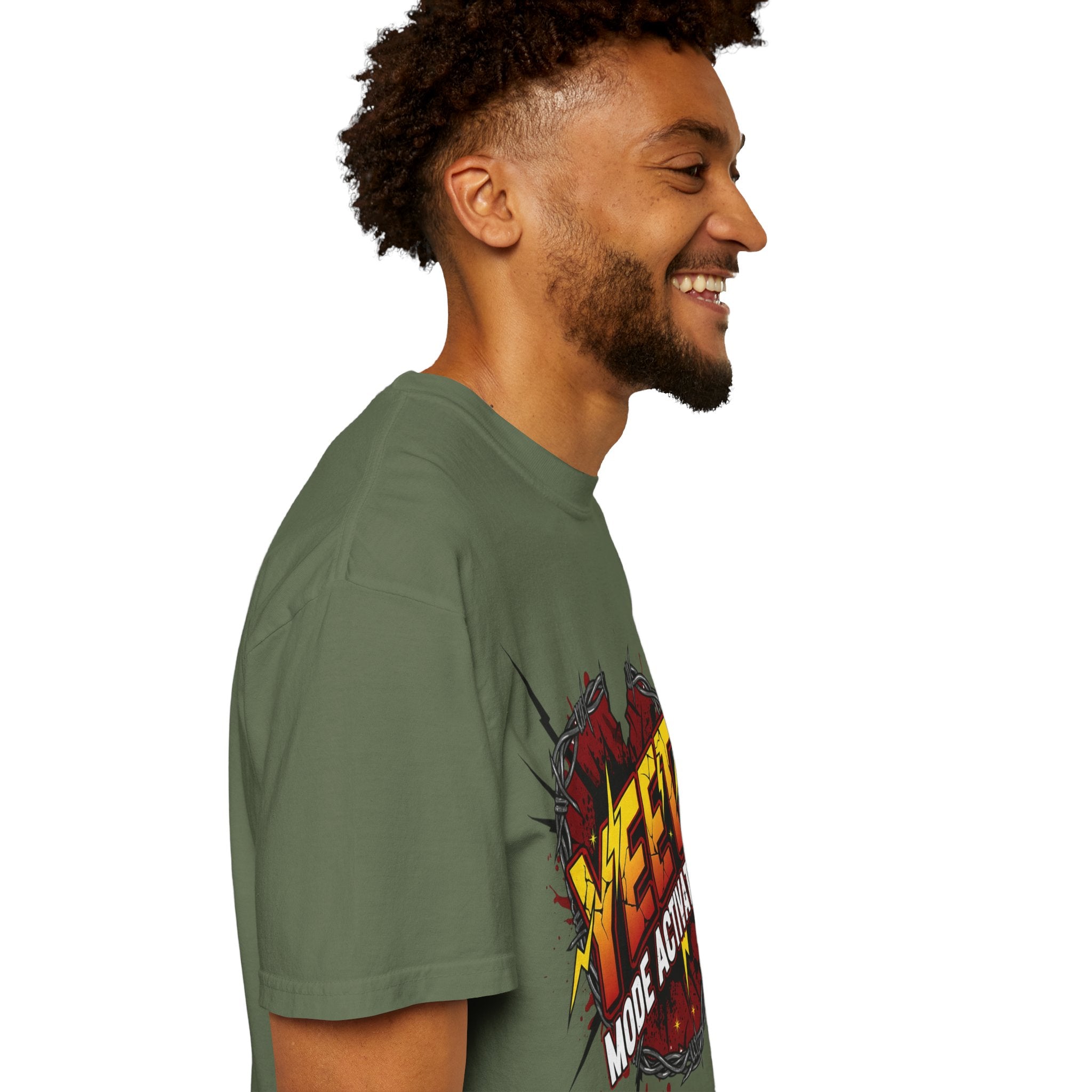 Yeet Mode Activated T-shirt — Funny Graphic Tee for Teens & Gamers