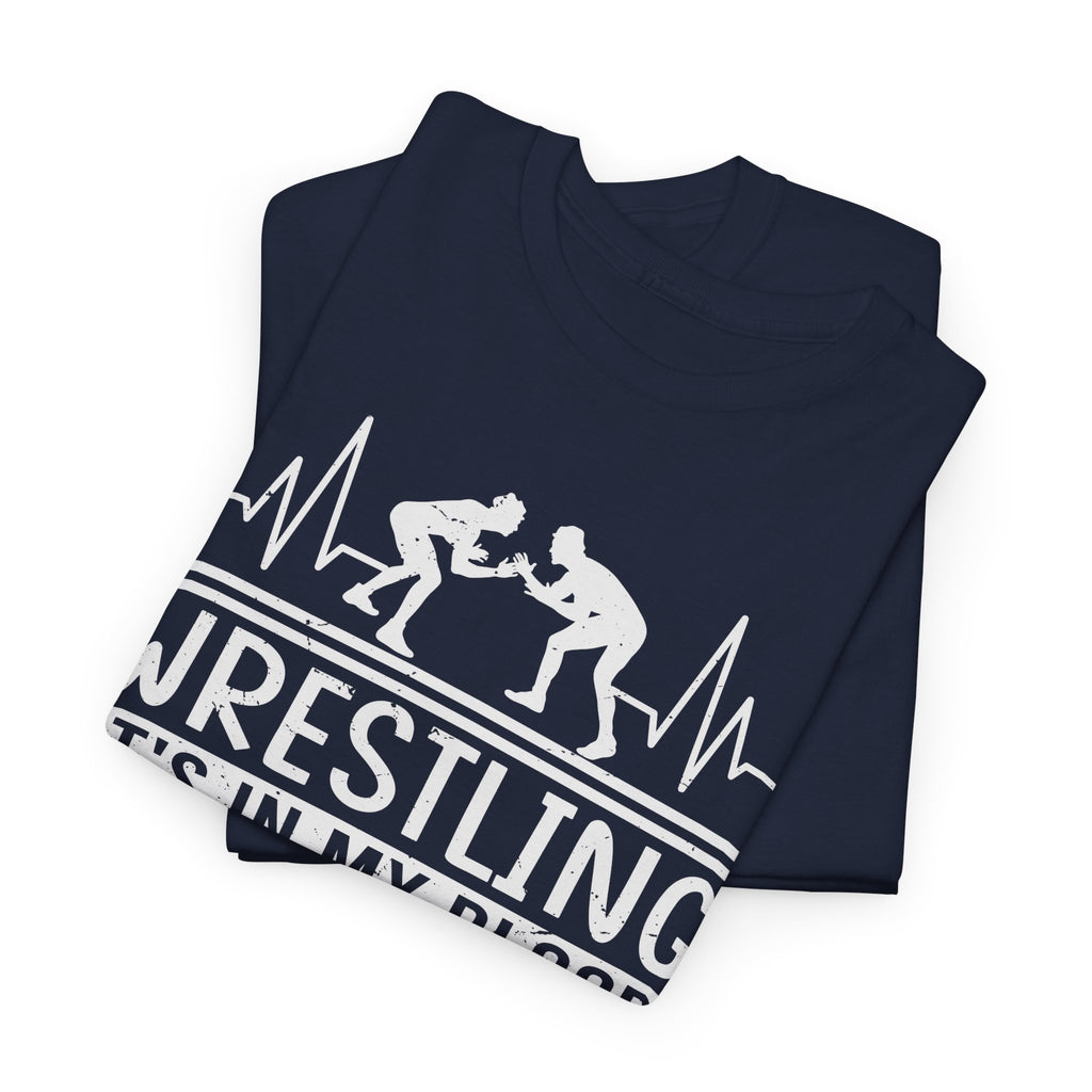 Wrestling "It's In My Blood" Tee