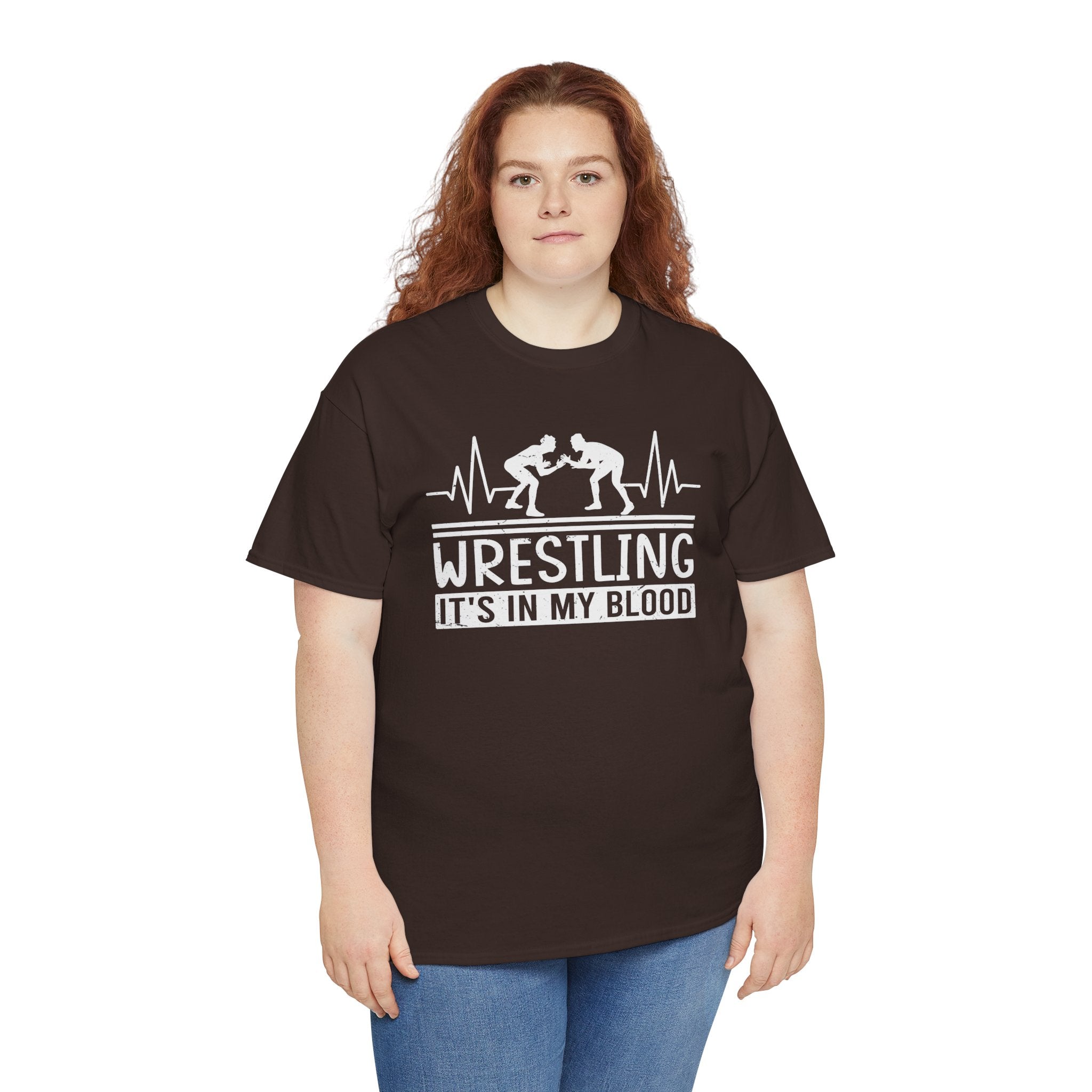 Wrestling "It's In My Blood" Tee