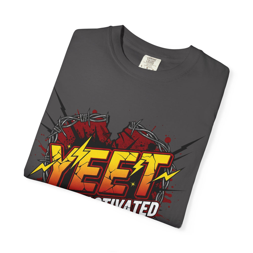 Yeet Mode Activated T-shirt — Funny Graphic Tee for Teens & Gamers