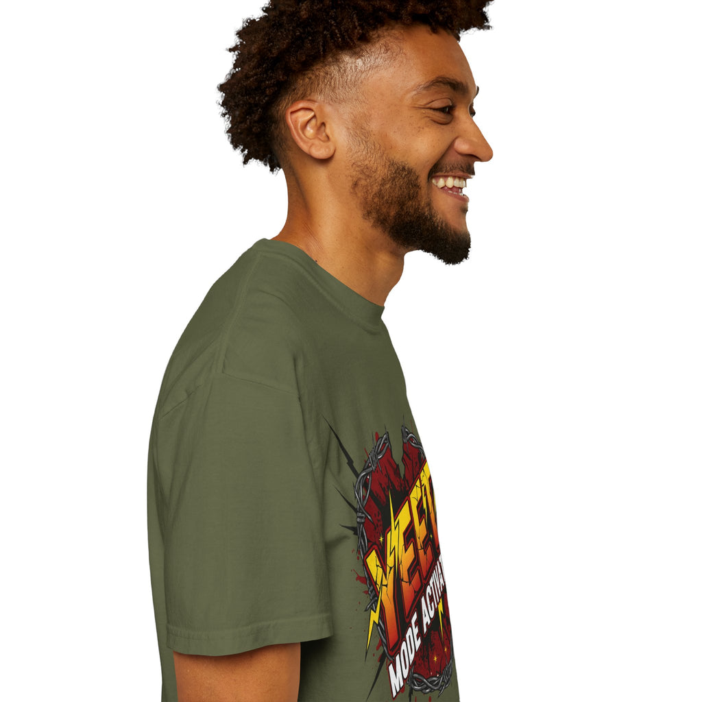 Yeet Mode Activated T-shirt — Funny Graphic Tee for Teens & Gamers