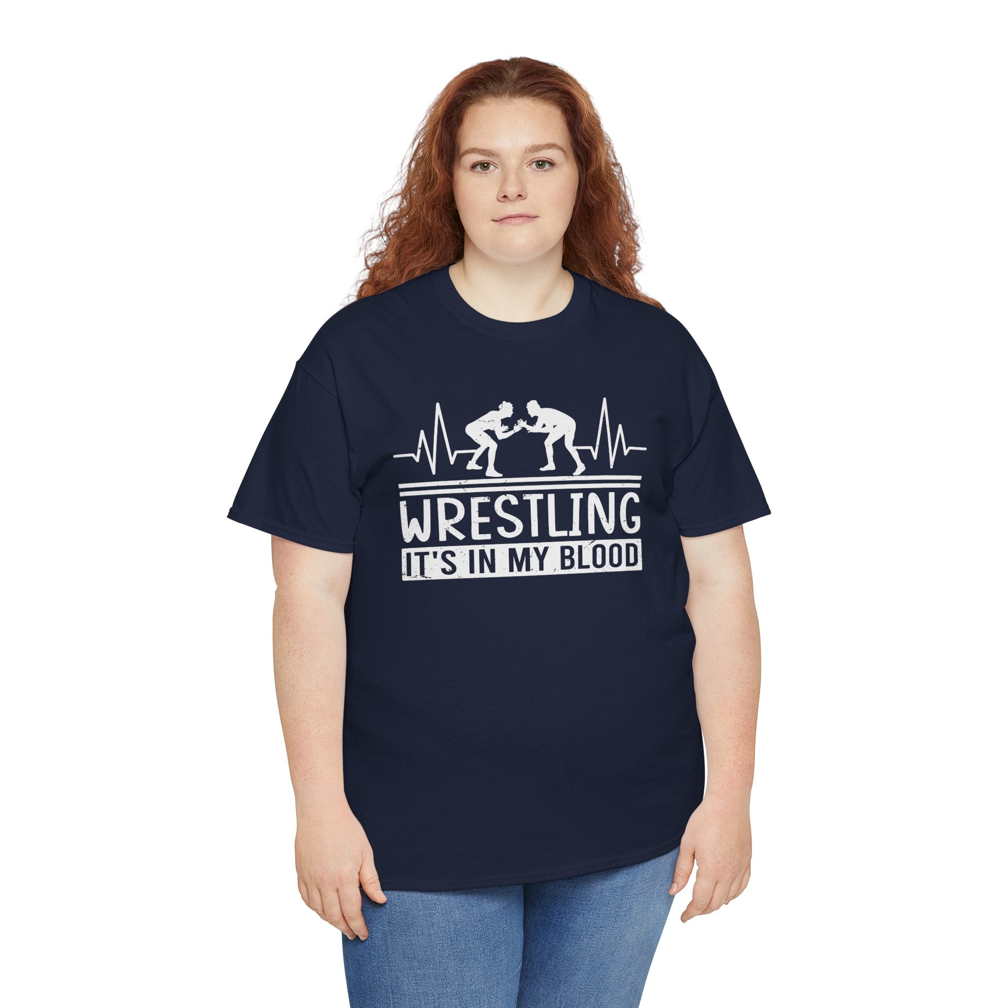 Wrestling "It's In My Blood" Tee