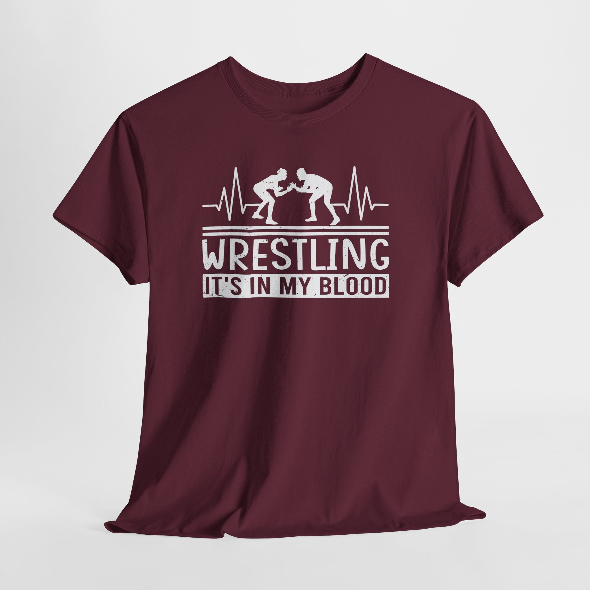 Wrestling "It's In My Blood" Tee