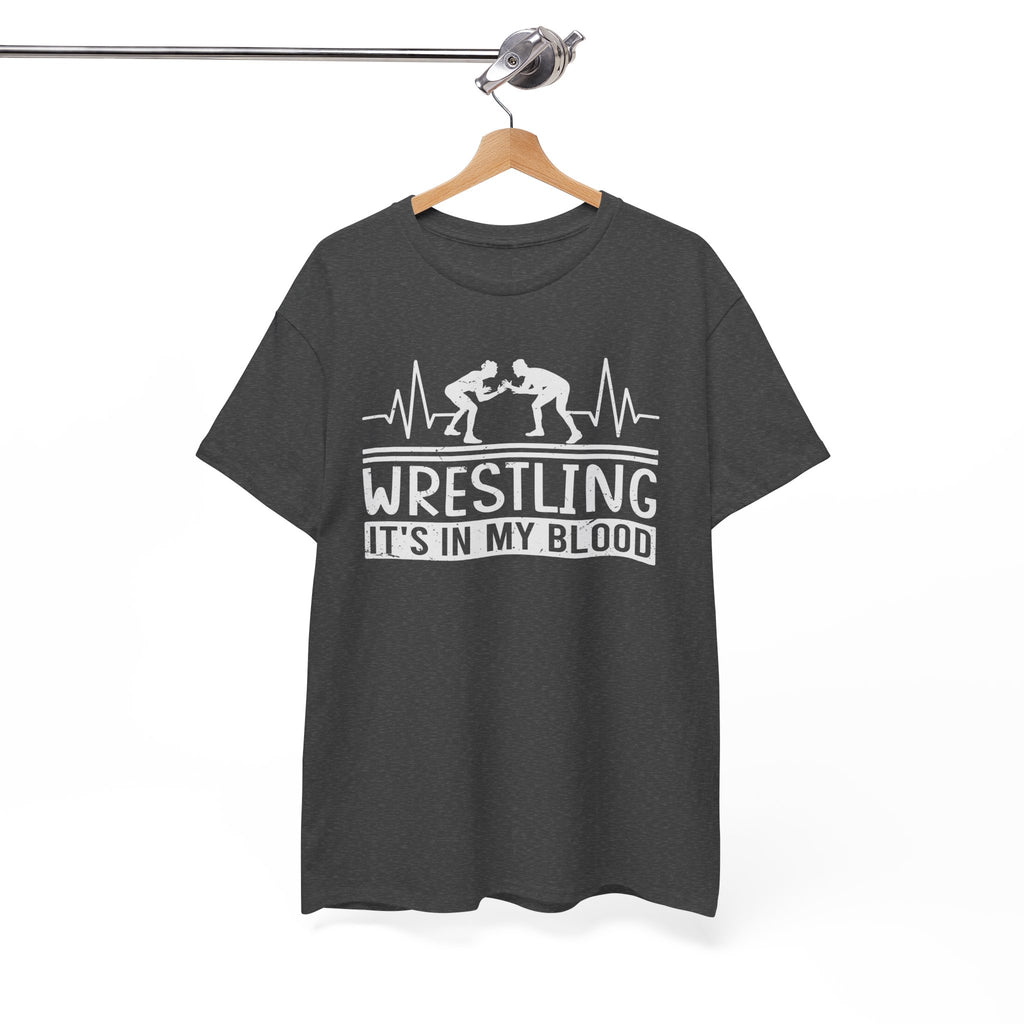 Wrestling "It's In My Blood" Tee