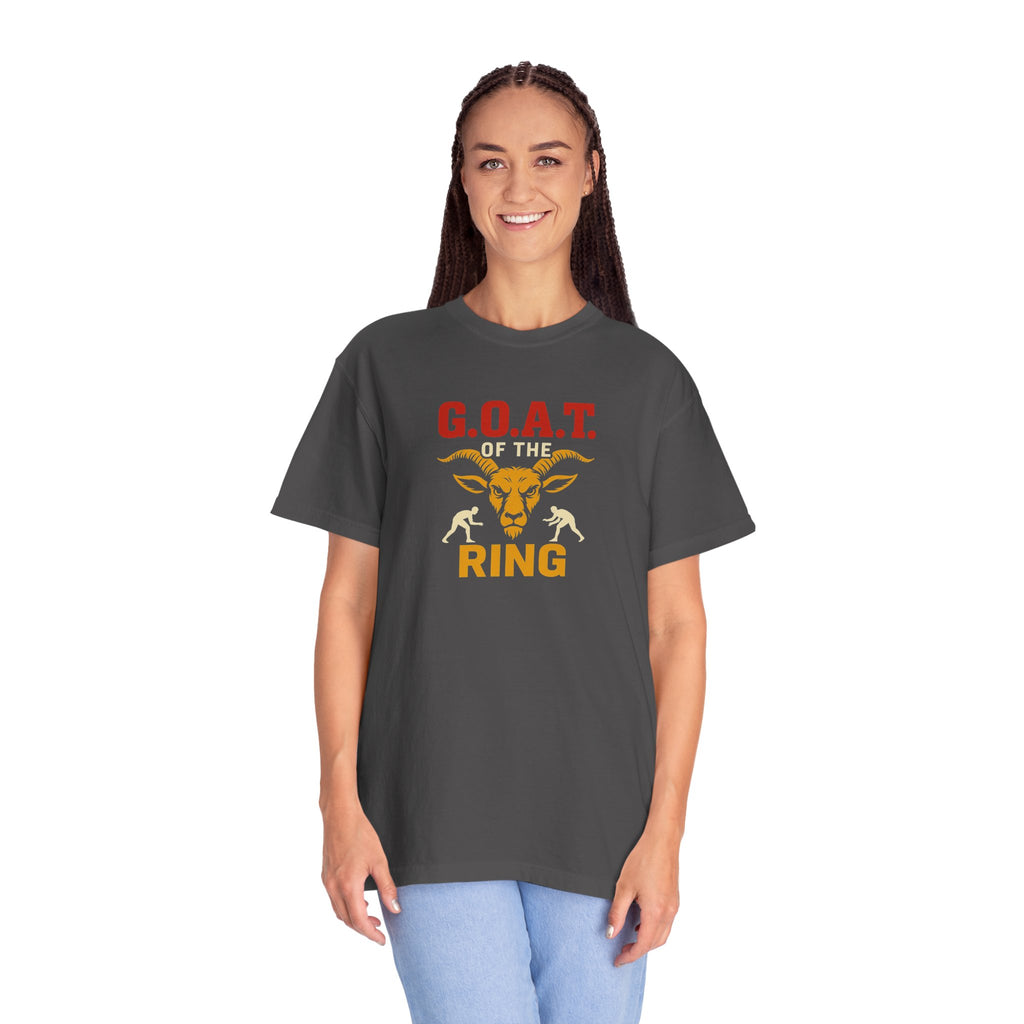 Boxing G O A T Ring T-Shirt