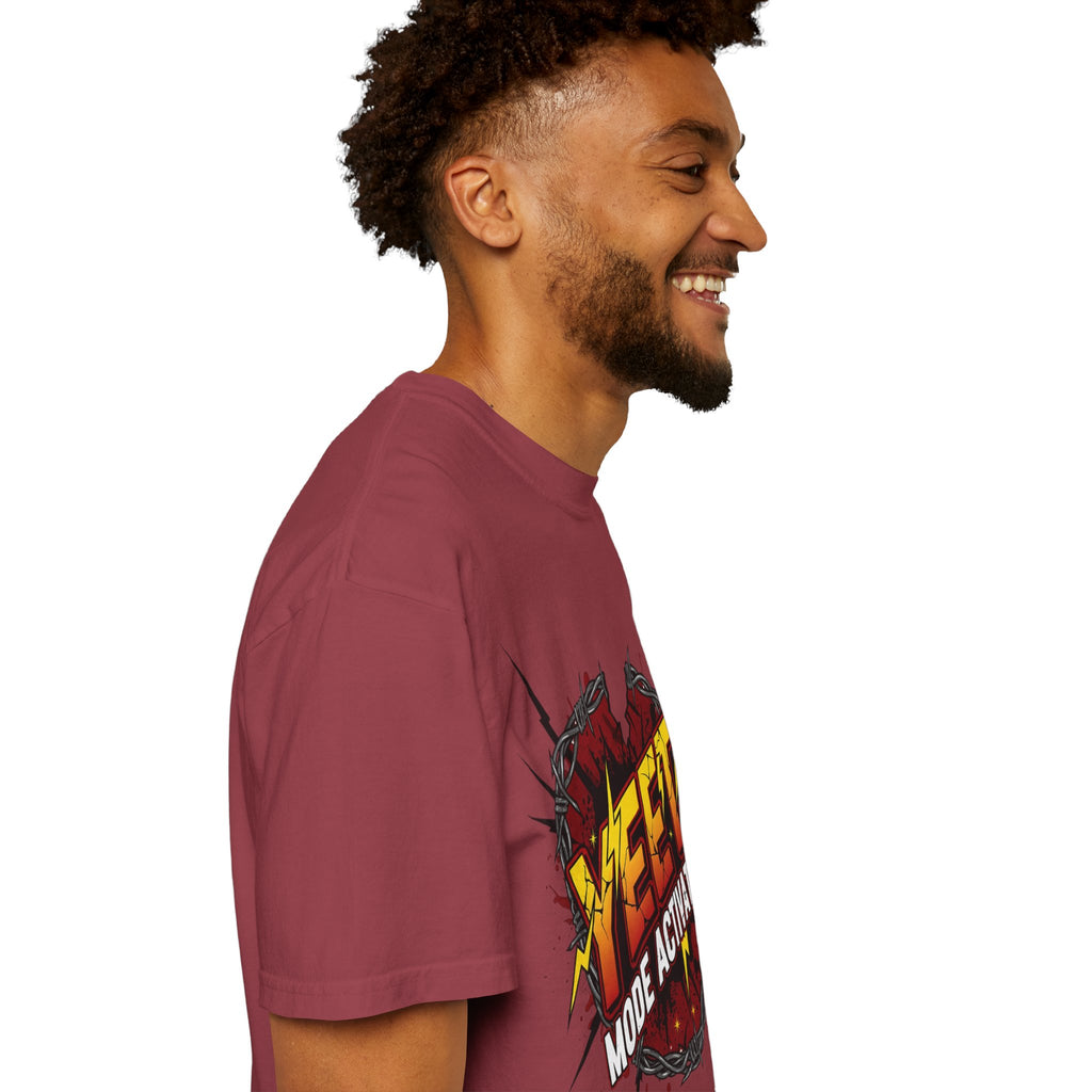 Yeet Mode Activated T-shirt — Funny Graphic Tee for Teens & Gamers