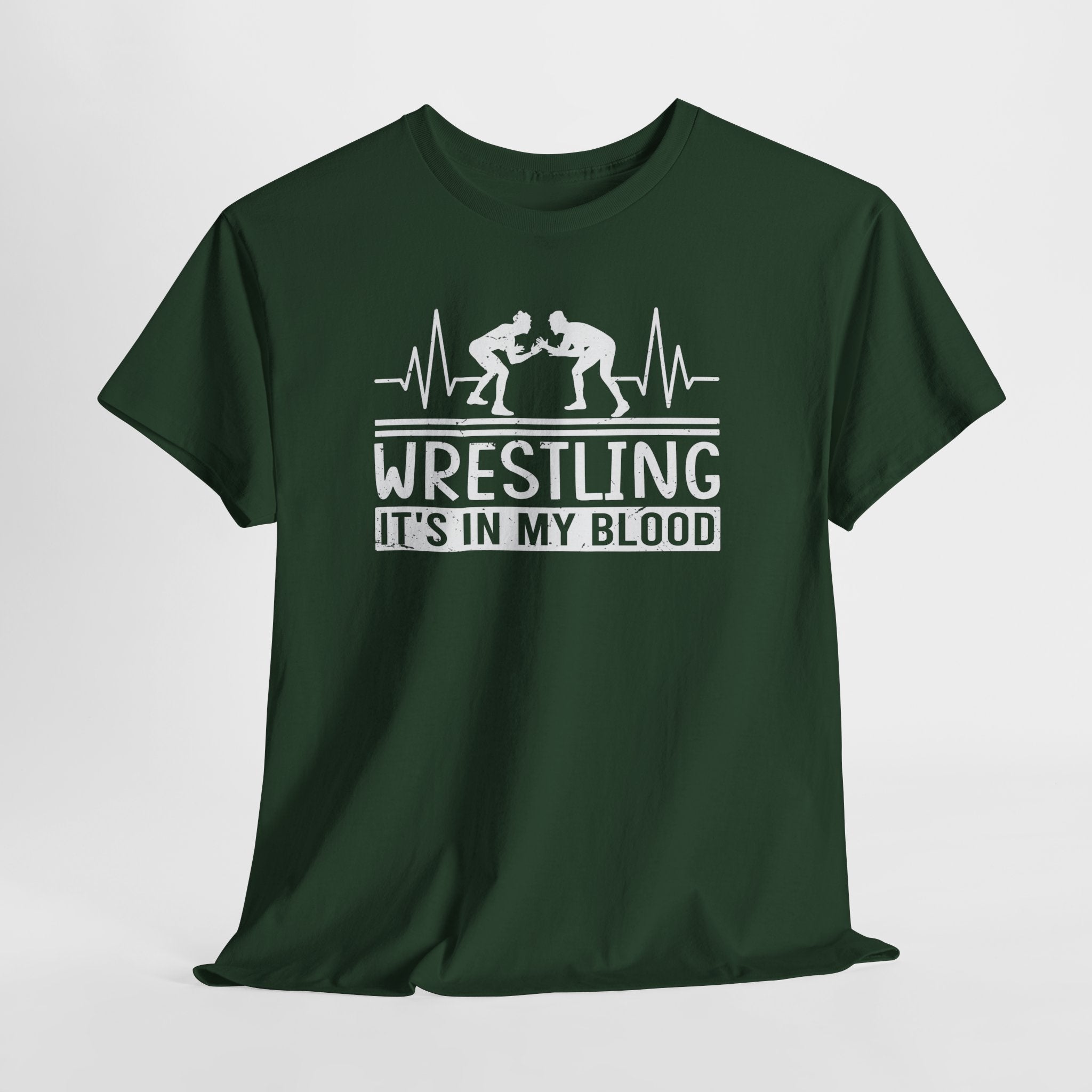 Wrestling "It's In My Blood" Tee