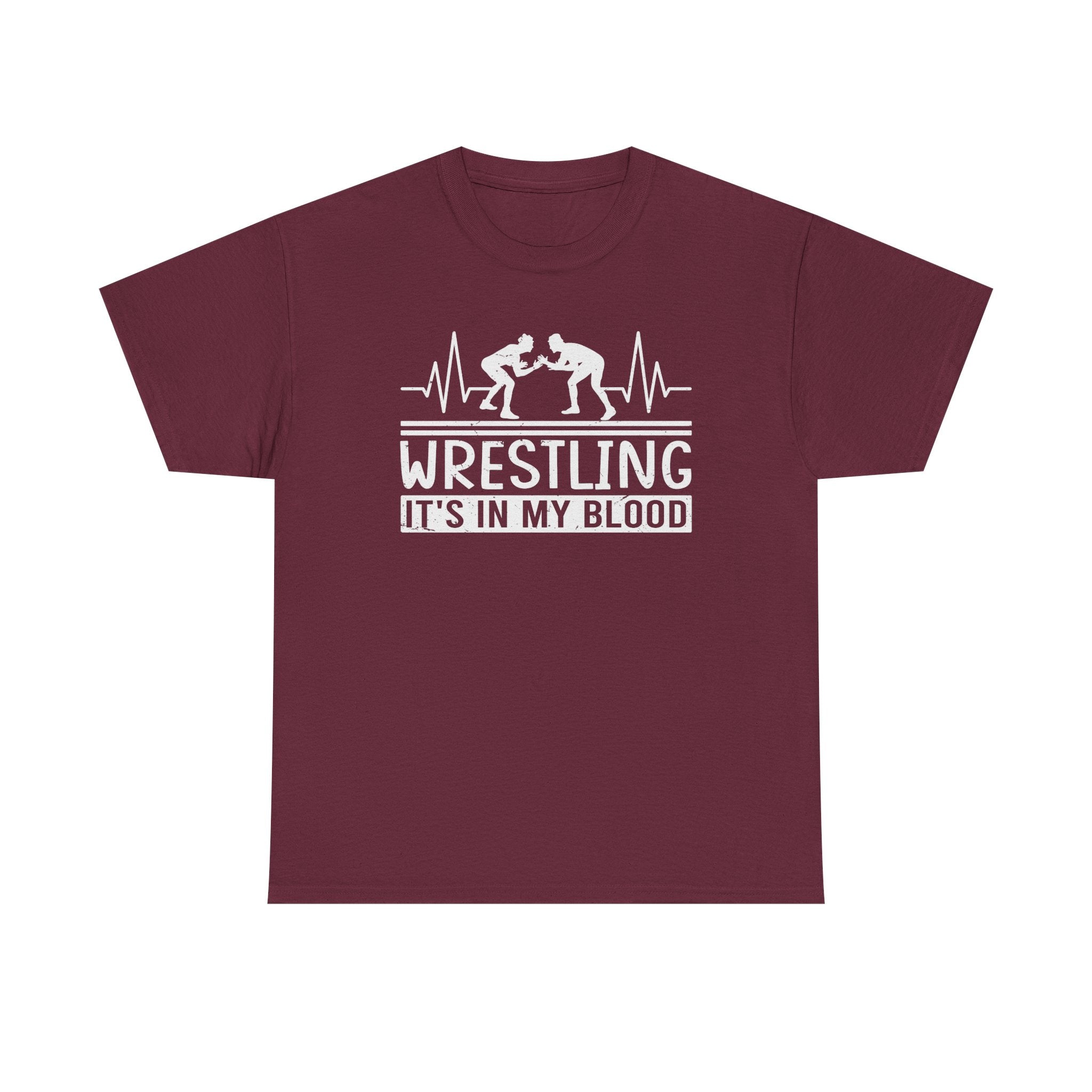 Wrestling "It's In My Blood" Tee
