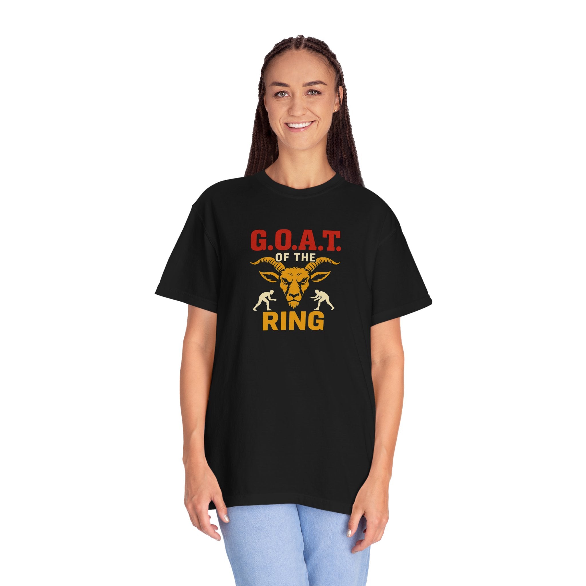 Boxing G O A T Ring T-Shirt