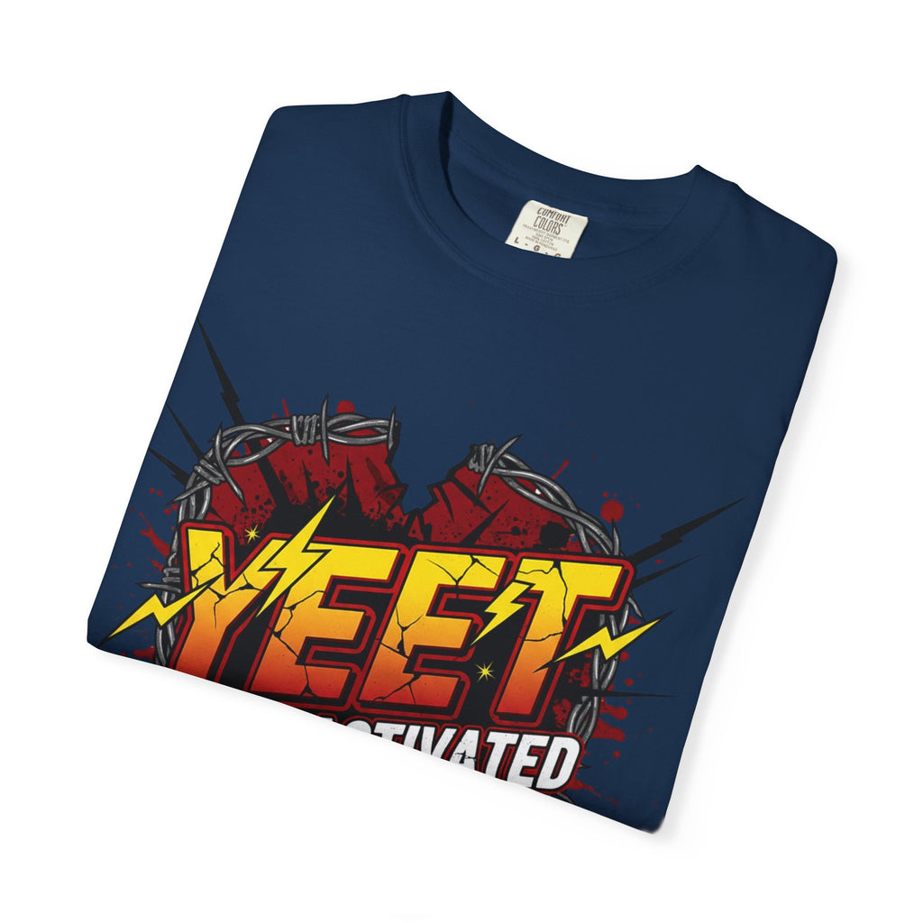Yeet Mode Activated T-shirt — Funny Graphic Tee for Teens & Gamers