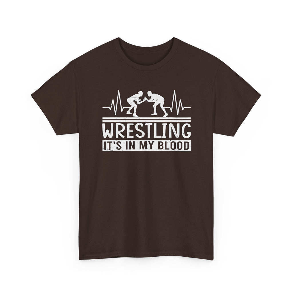 Wrestling "It's In My Blood" Tee