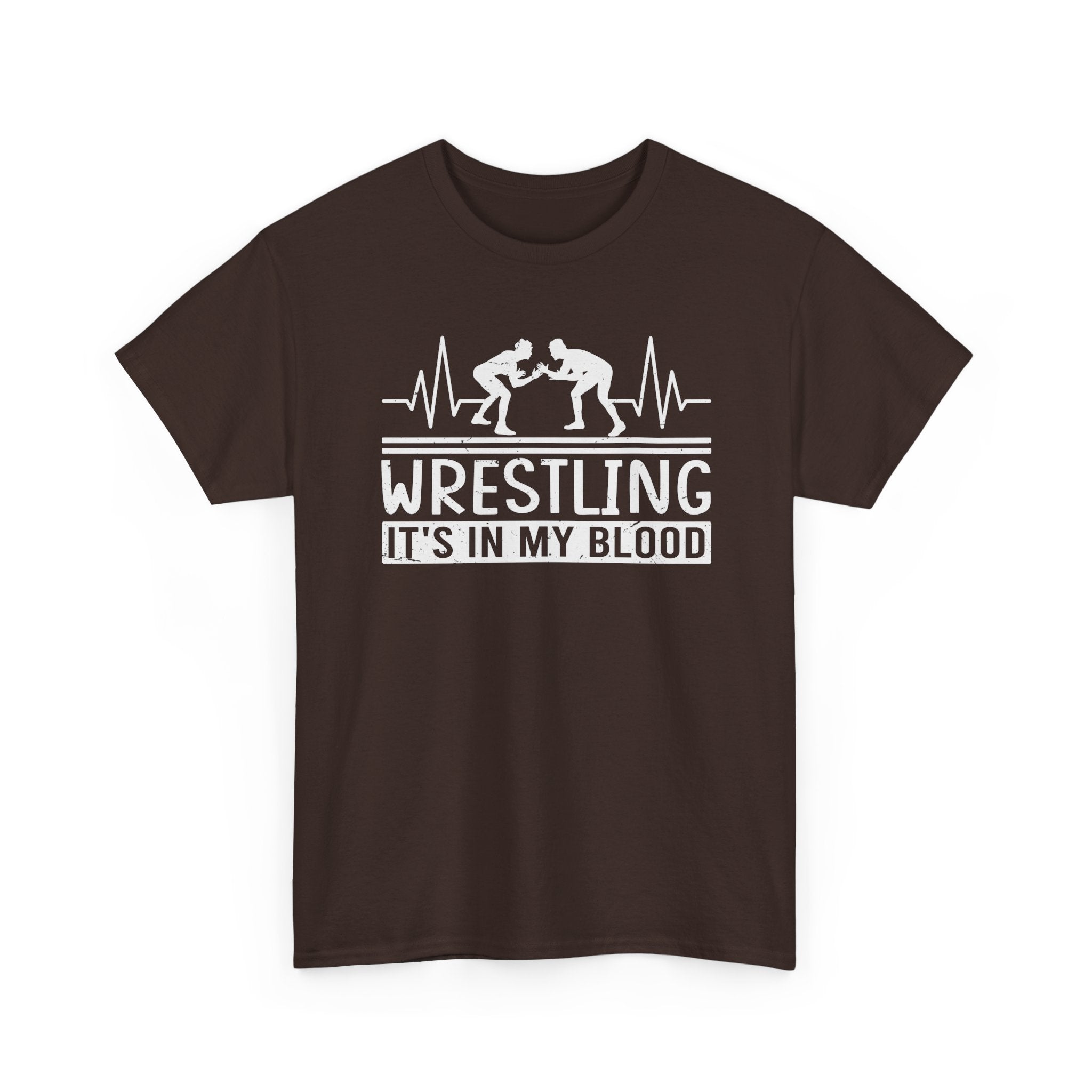 Wrestling "It's In My Blood" Tee