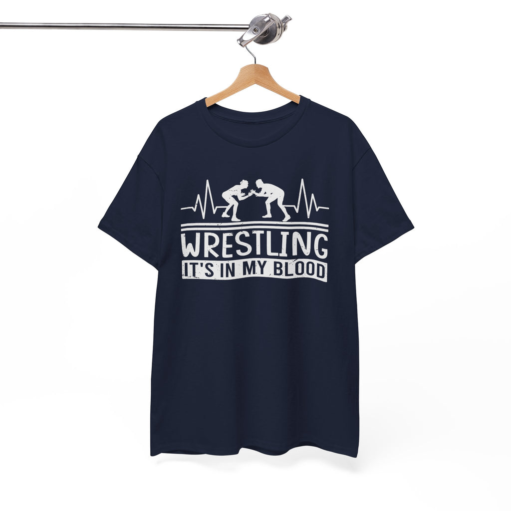 Wrestling "It's In My Blood" Tee
