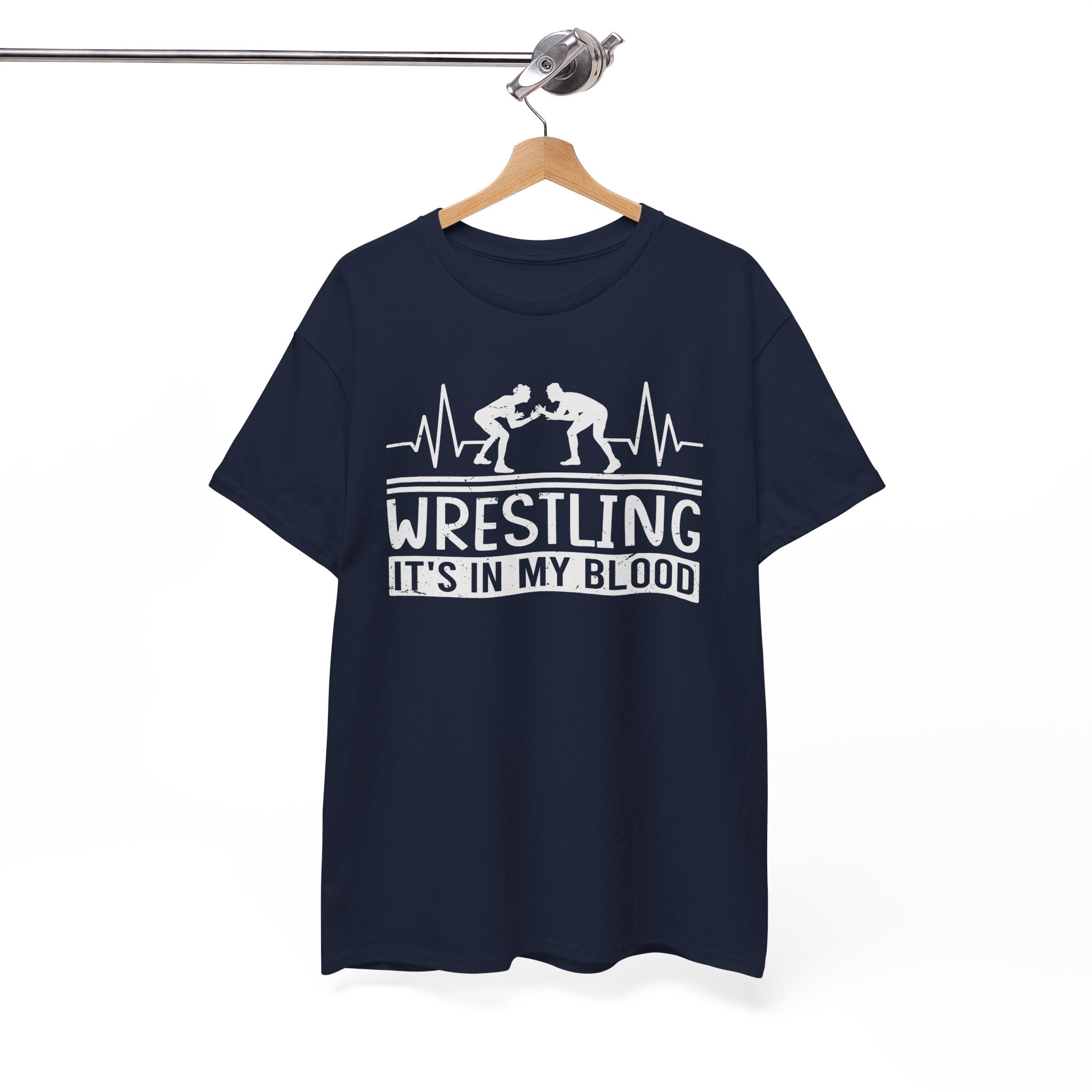 Wrestling "It's In My Blood" Tee