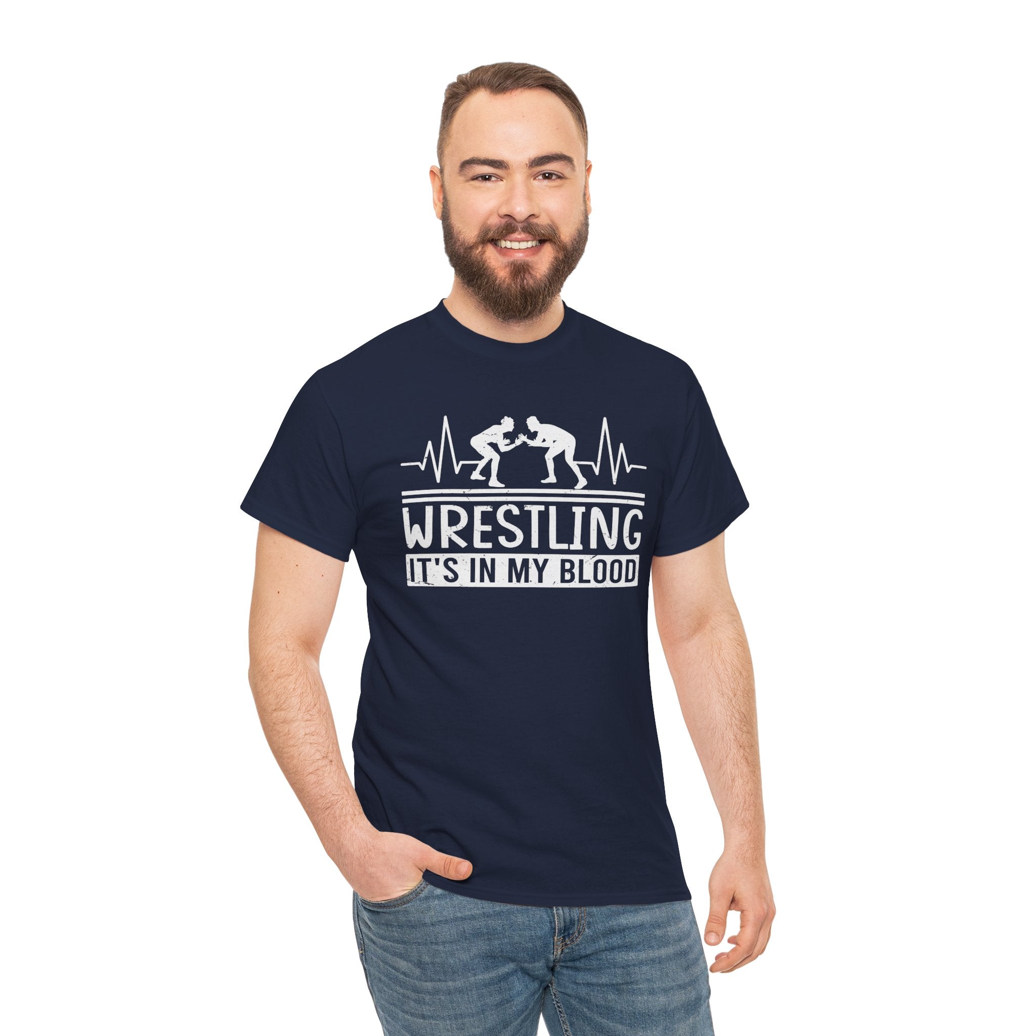 Wrestling "It's In My Blood" Tee