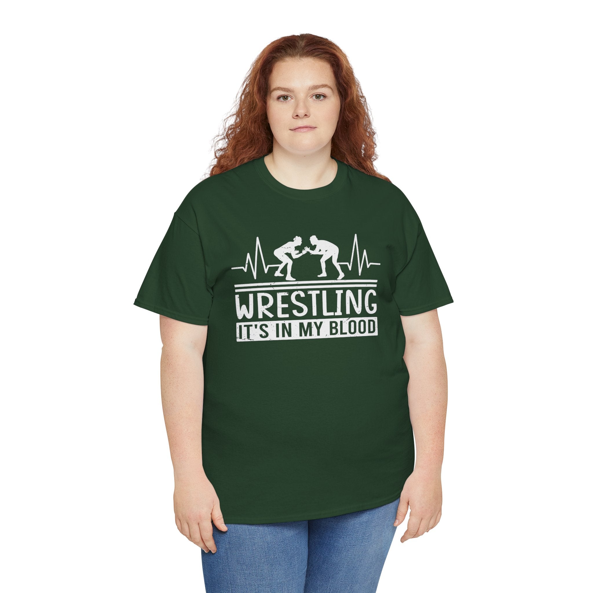 Wrestling "It's In My Blood" Tee