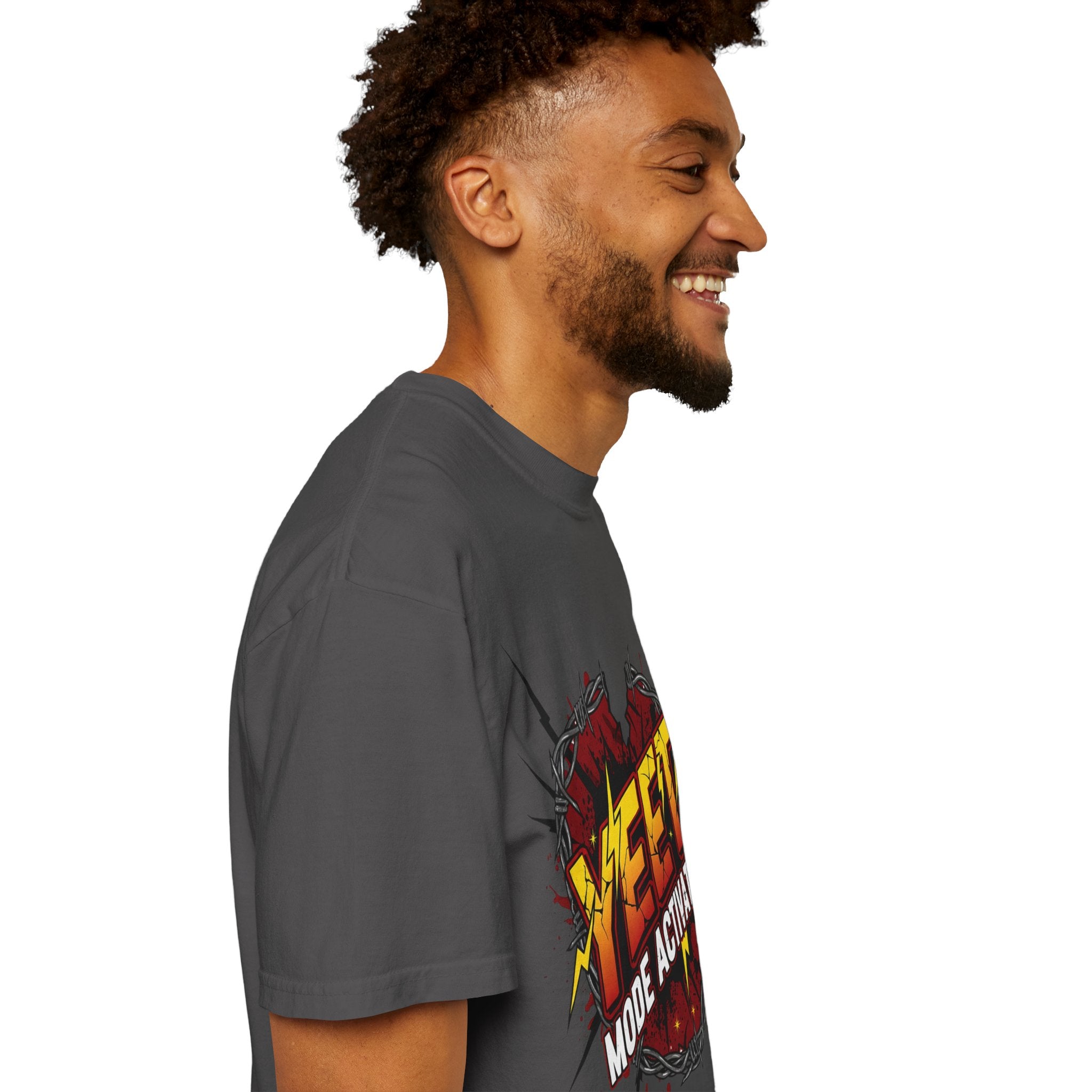 Yeet Mode Activated T-shirt — Funny Graphic Tee for Teens & Gamers