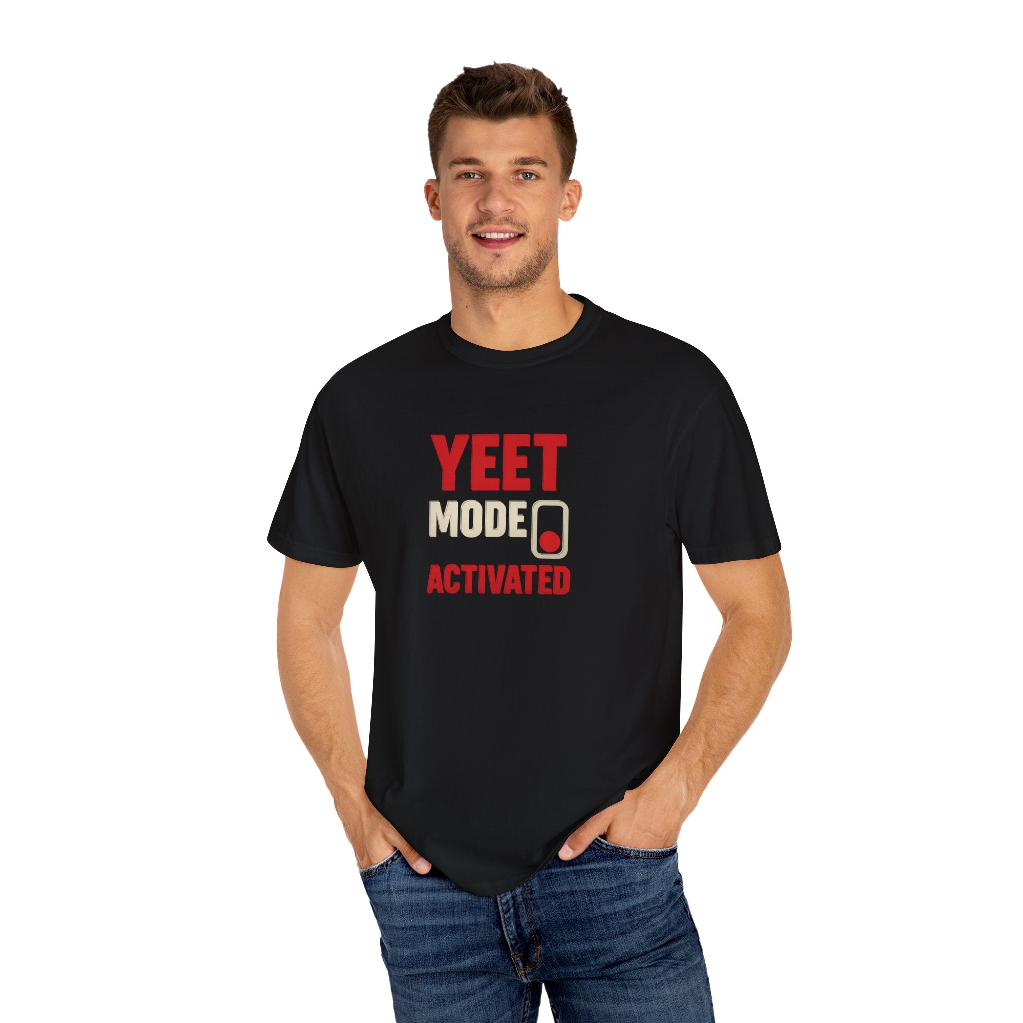 Jey Uso "Yeet Mode Activated" T-Shirt - WWE Fan Unisex Tee