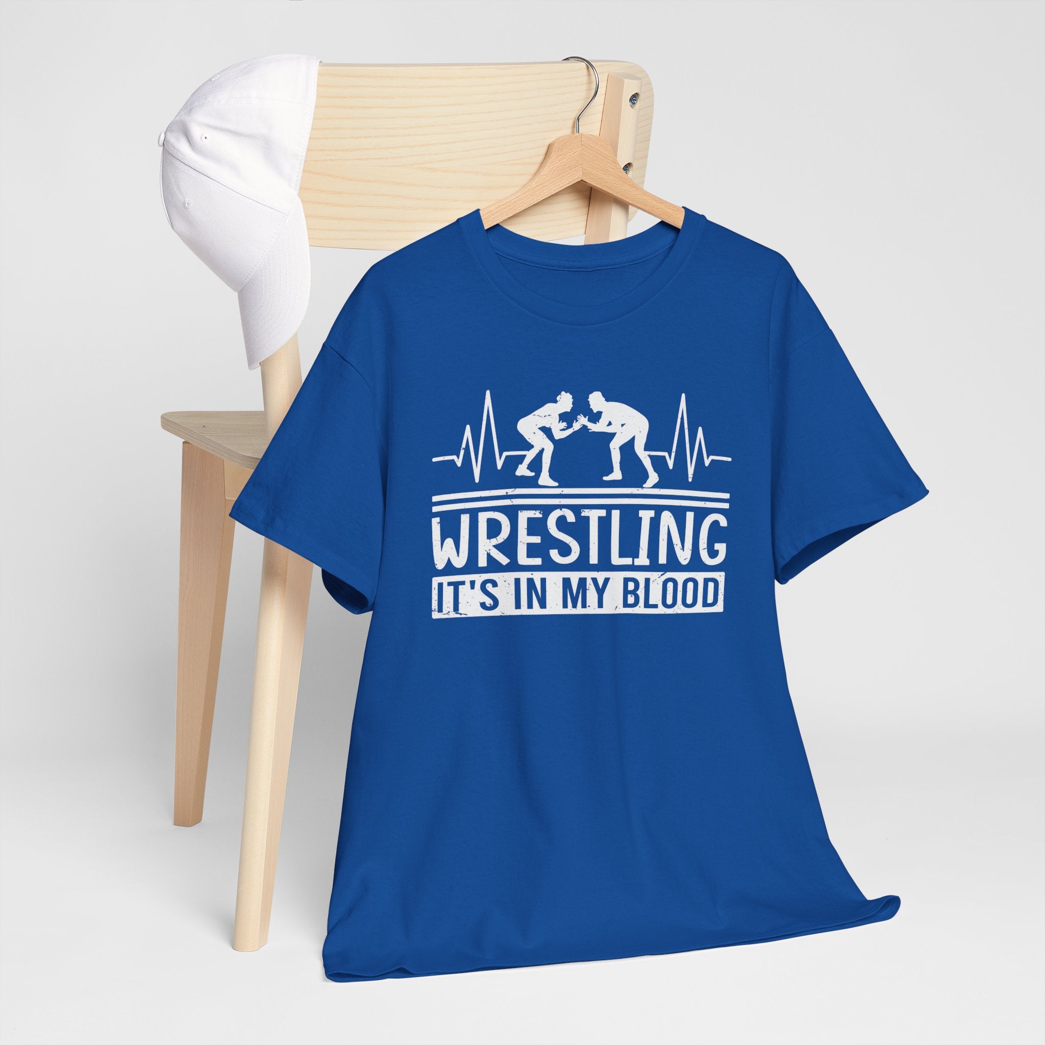Wrestling "It's In My Blood" Tee