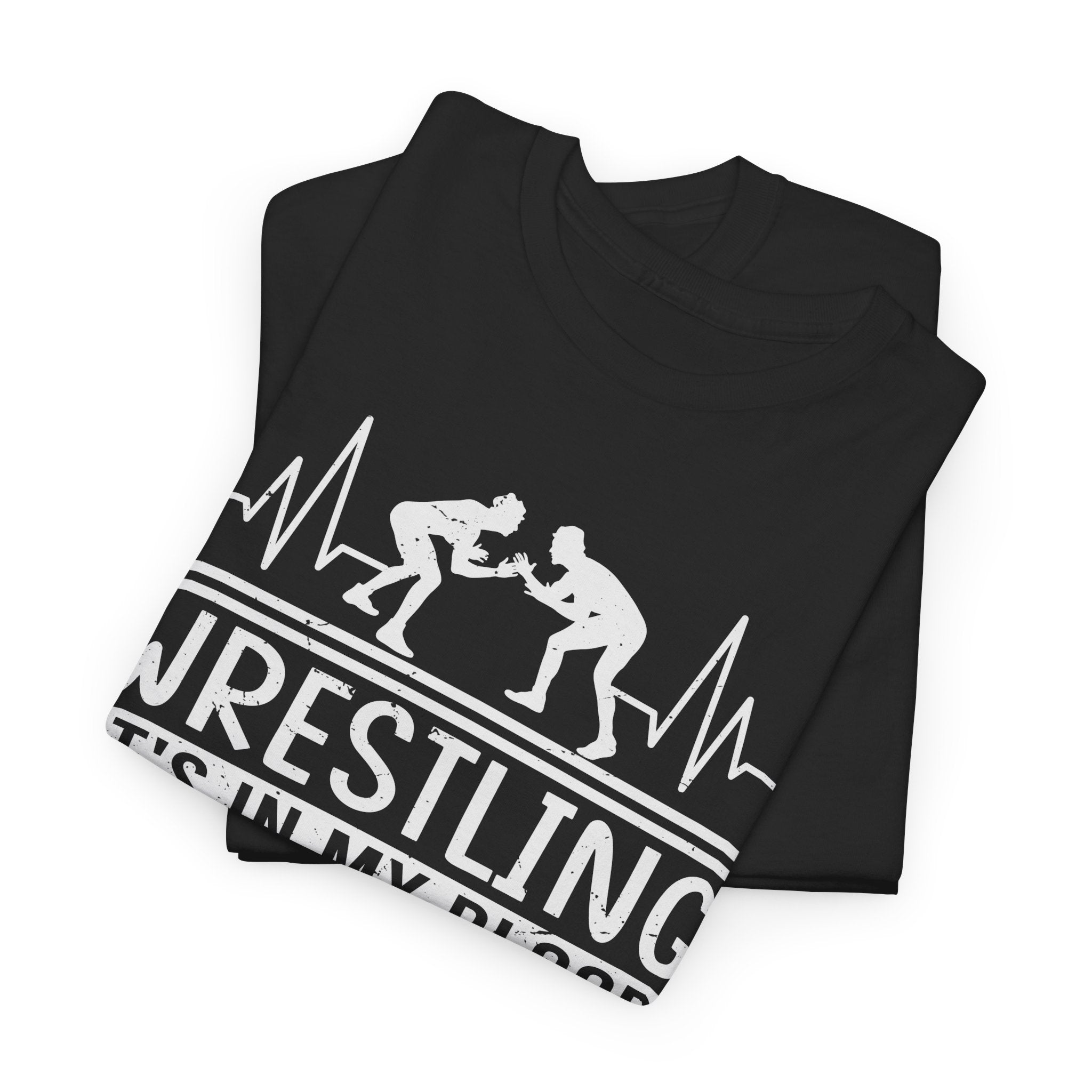 Wrestling "It's In My Blood" Tee