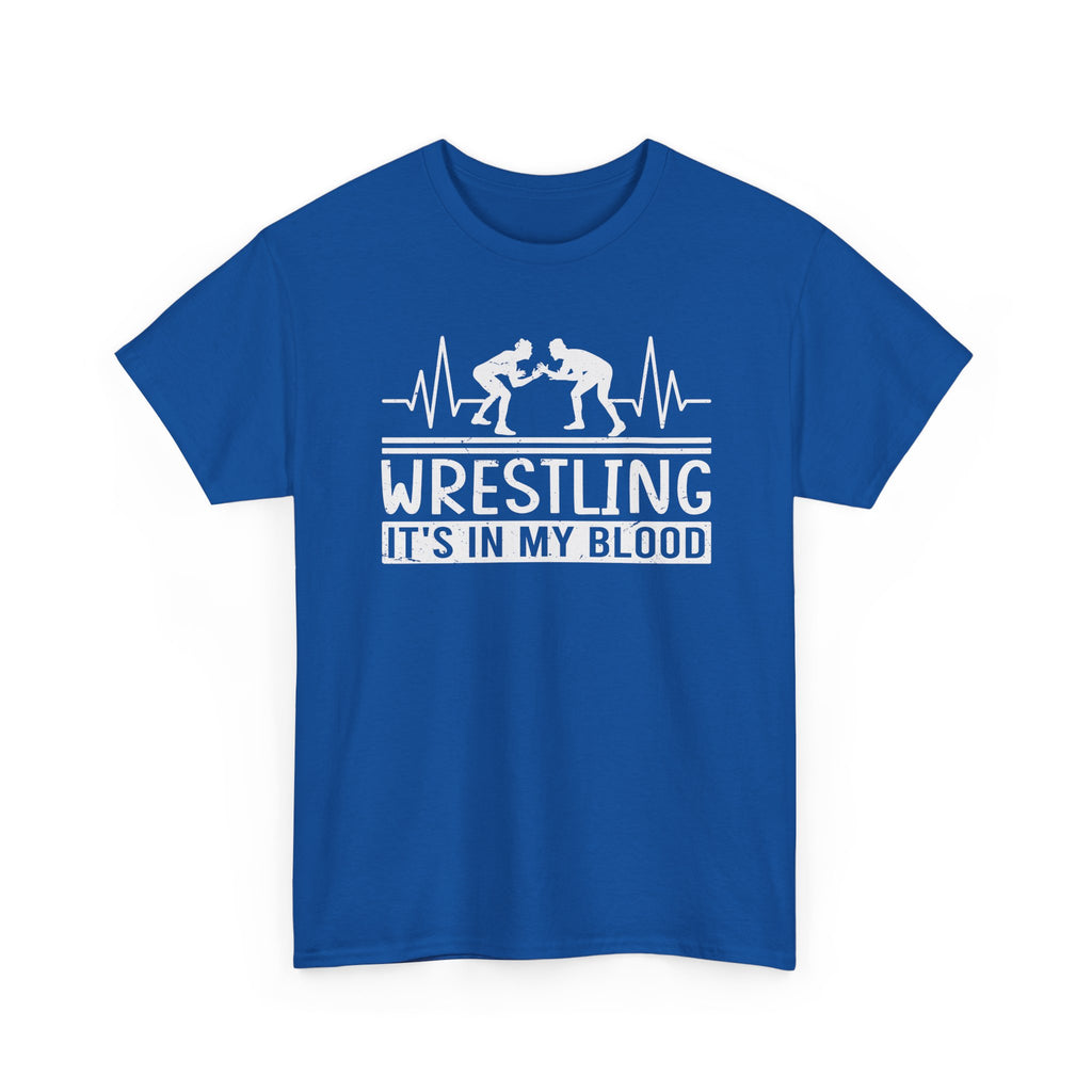 Wrestling "It's In My Blood" Tee