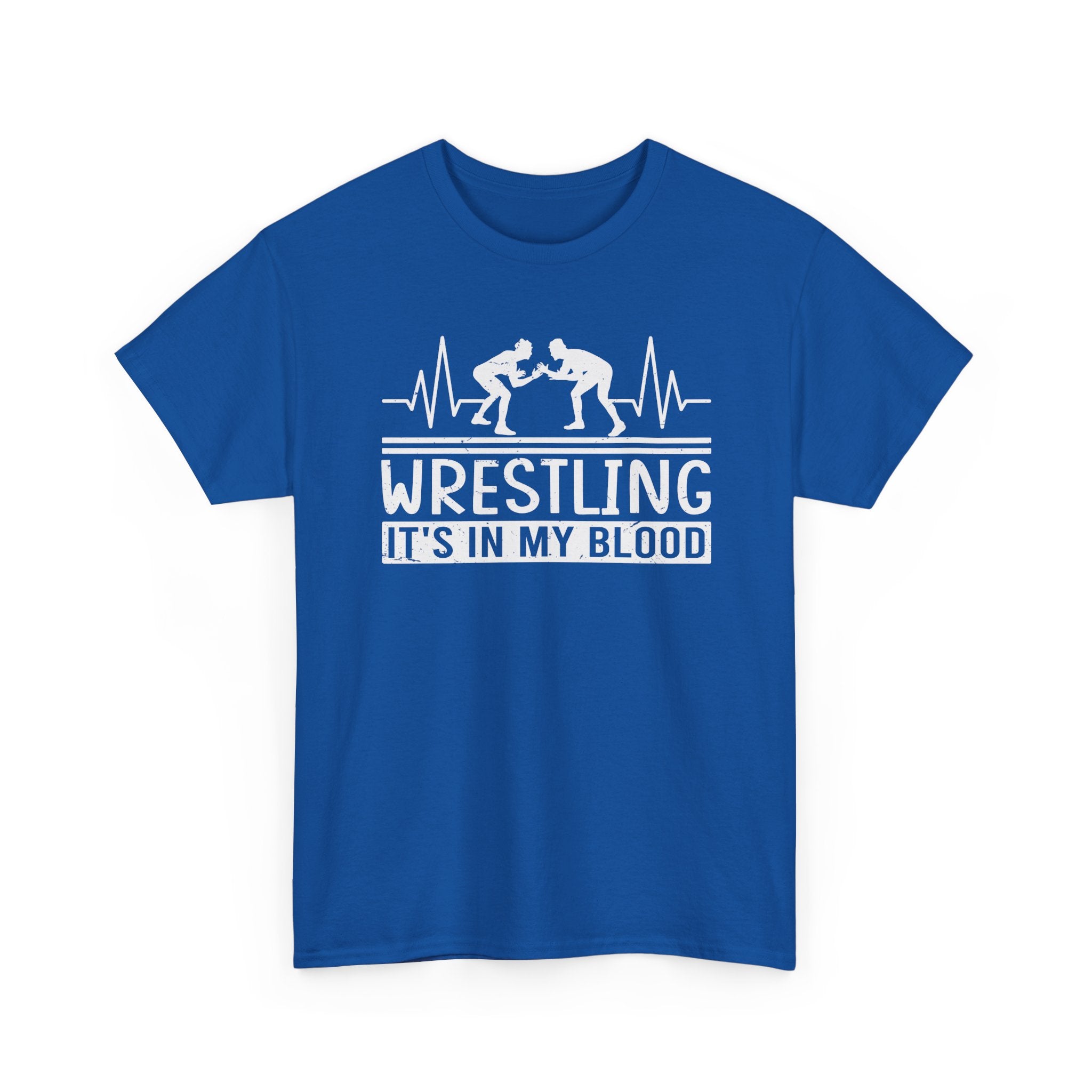 Wrestling "It's In My Blood" Tee