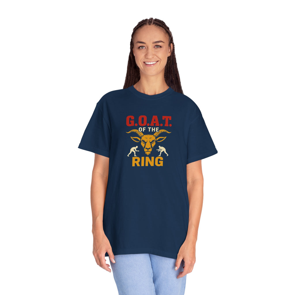 Boxing G O A T Ring T-Shirt