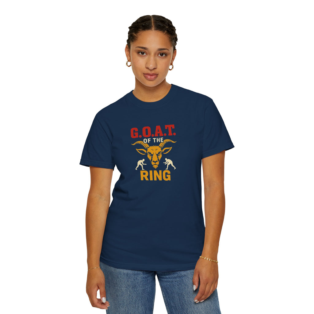 Boxing G O A T Ring T-Shirt
