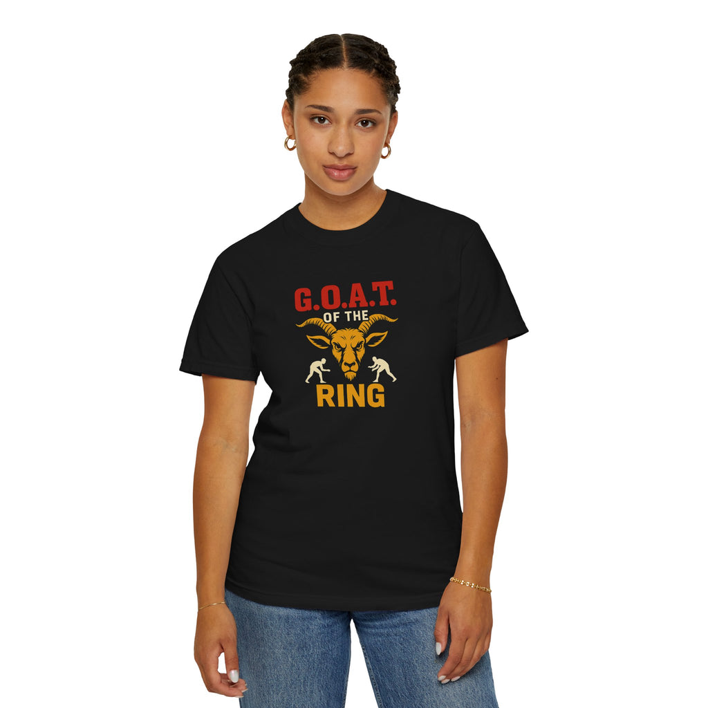 Boxing G O A T Ring T-Shirt