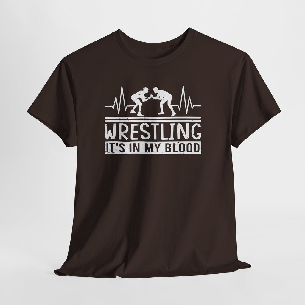 Wrestling "It's In My Blood" Tee