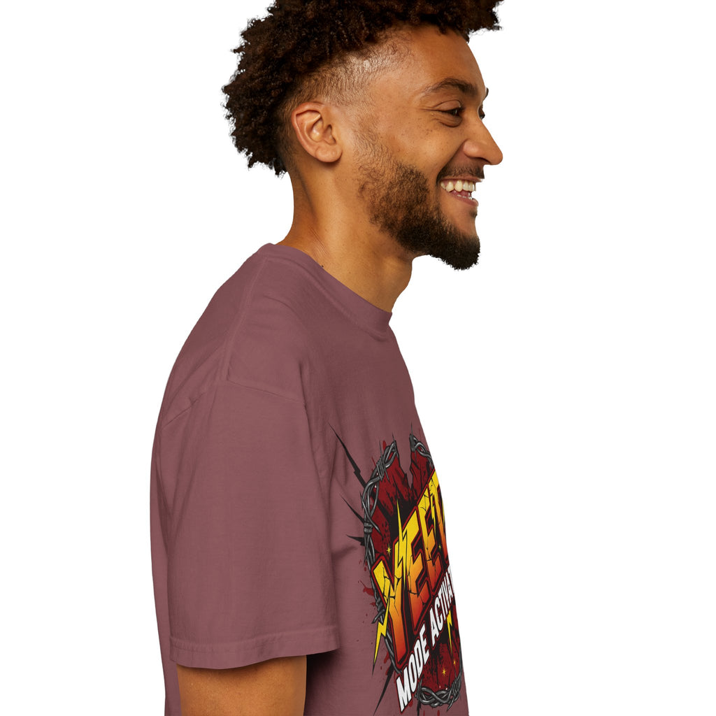 Yeet Mode Activated T-shirt — Funny Graphic Tee for Teens & Gamers