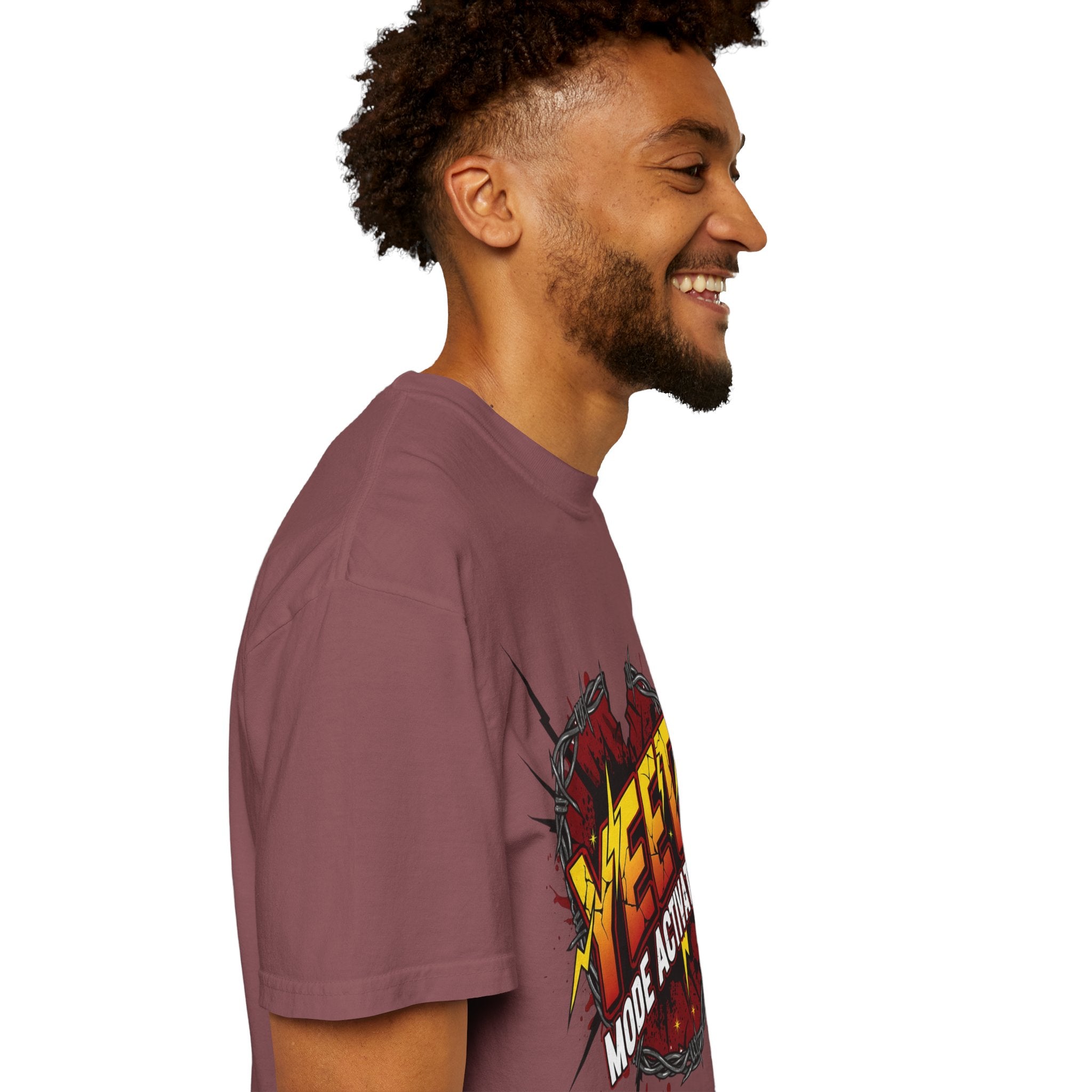 Yeet Mode Activated T-shirt — Funny Graphic Tee for Teens & Gamers