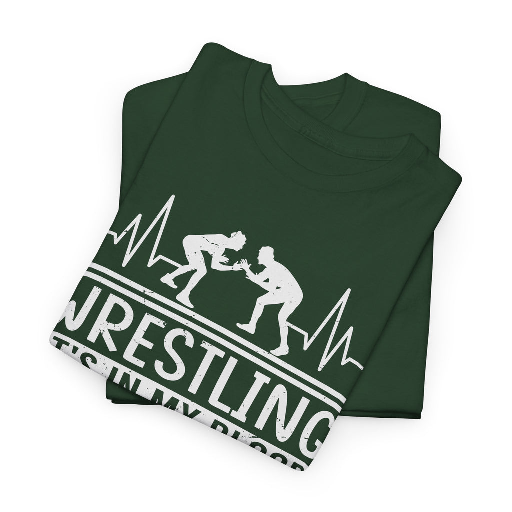 Wrestling "It's In My Blood" Tee