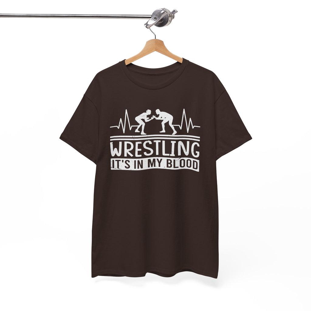 Wrestling "It's In My Blood" Tee