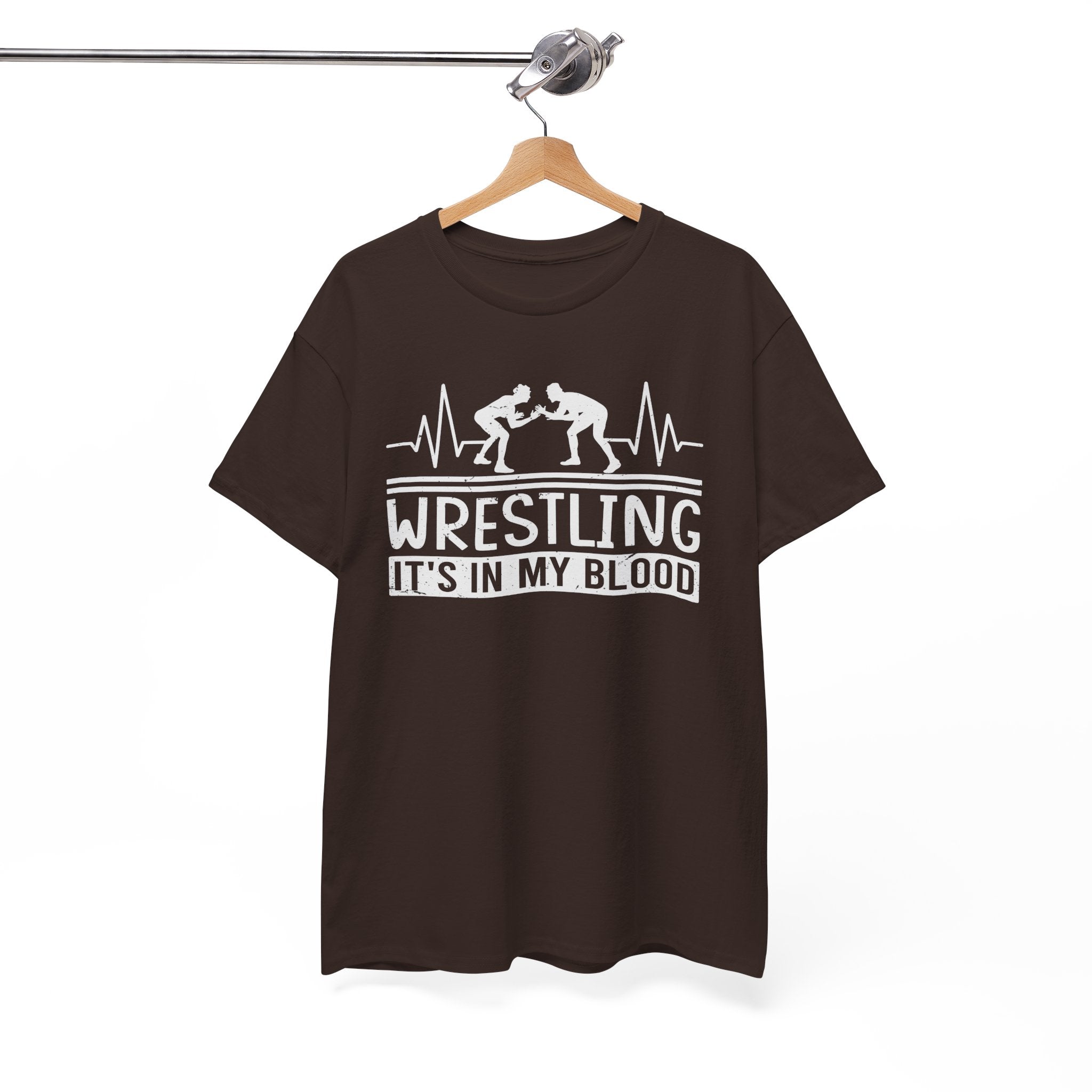 Wrestling "It's In My Blood" Tee