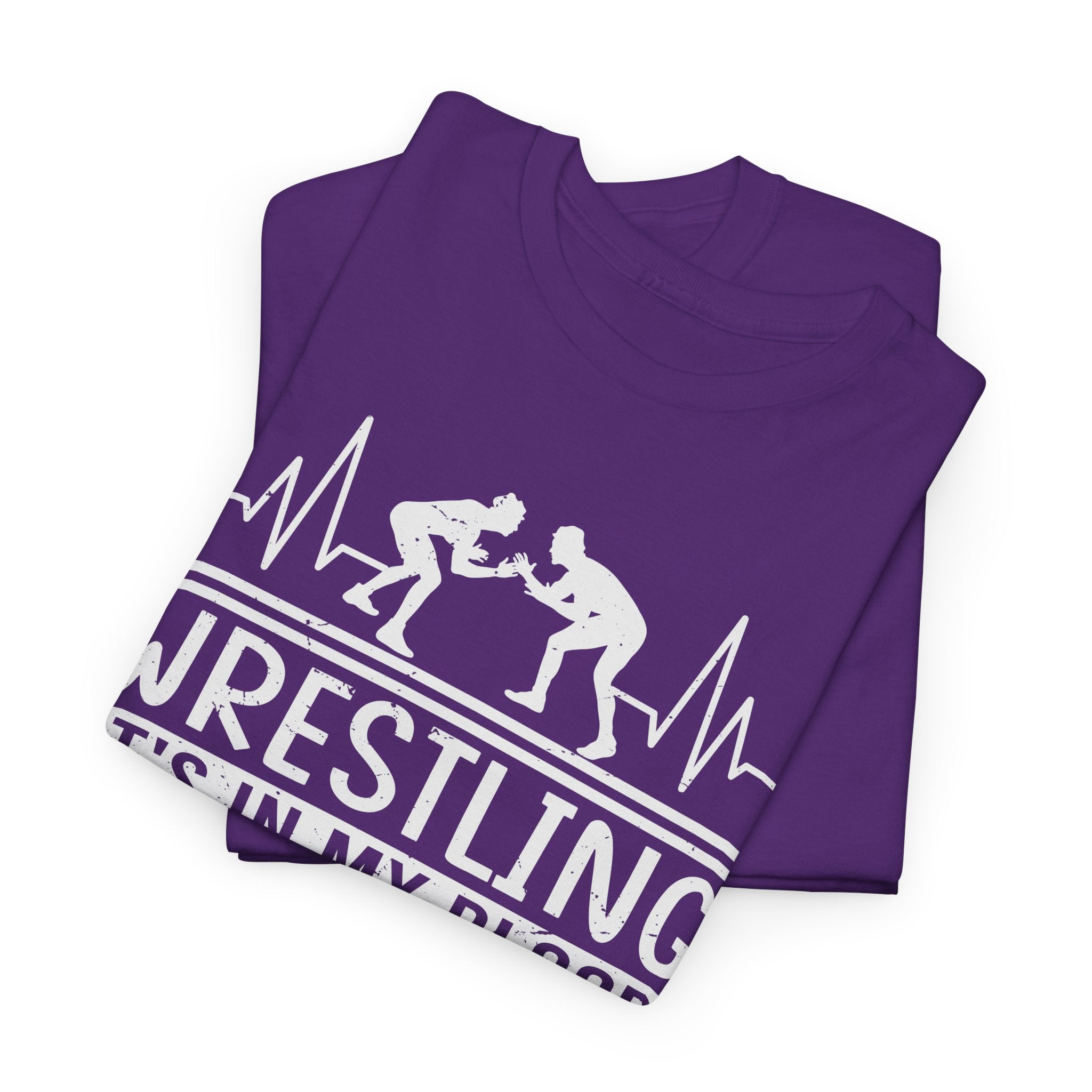 Wrestling "It's In My Blood" Tee