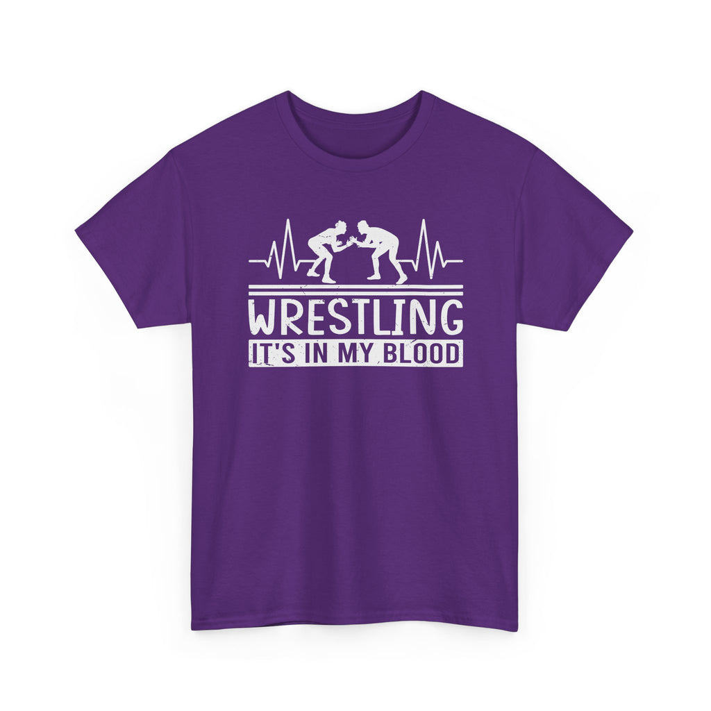 Wrestling "It's In My Blood" Tee
