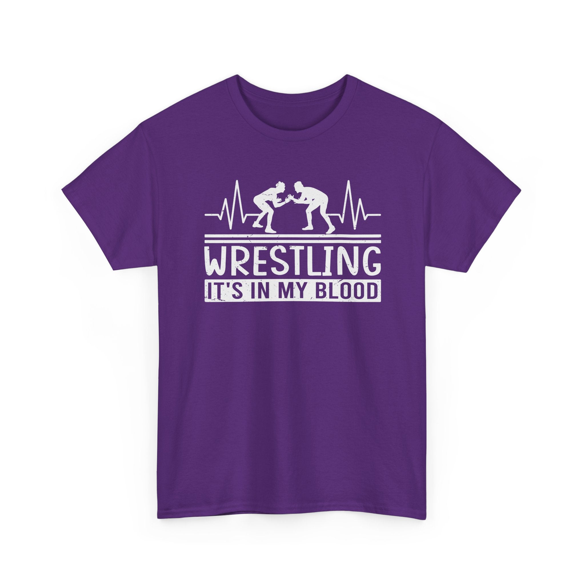 Wrestling "It's In My Blood" Tee