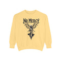 No Mercy Angel Sweatshirt — Gothic Graphic Crewneck
