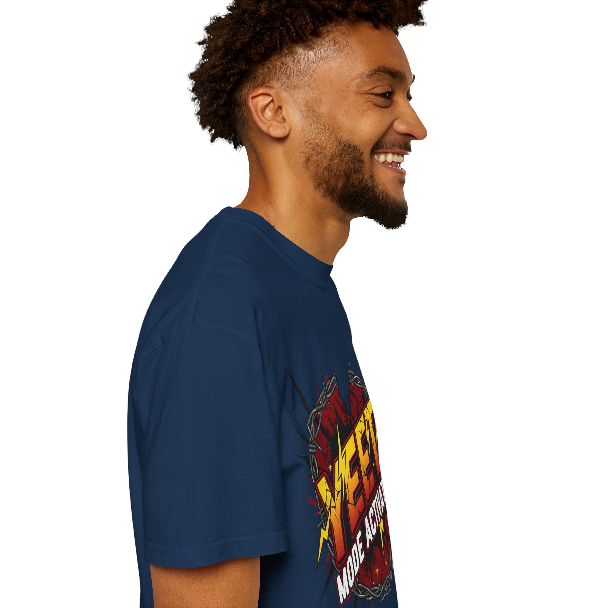 Yeet Mode Activated T-shirt — Funny Graphic Tee for Teens & Gamers
