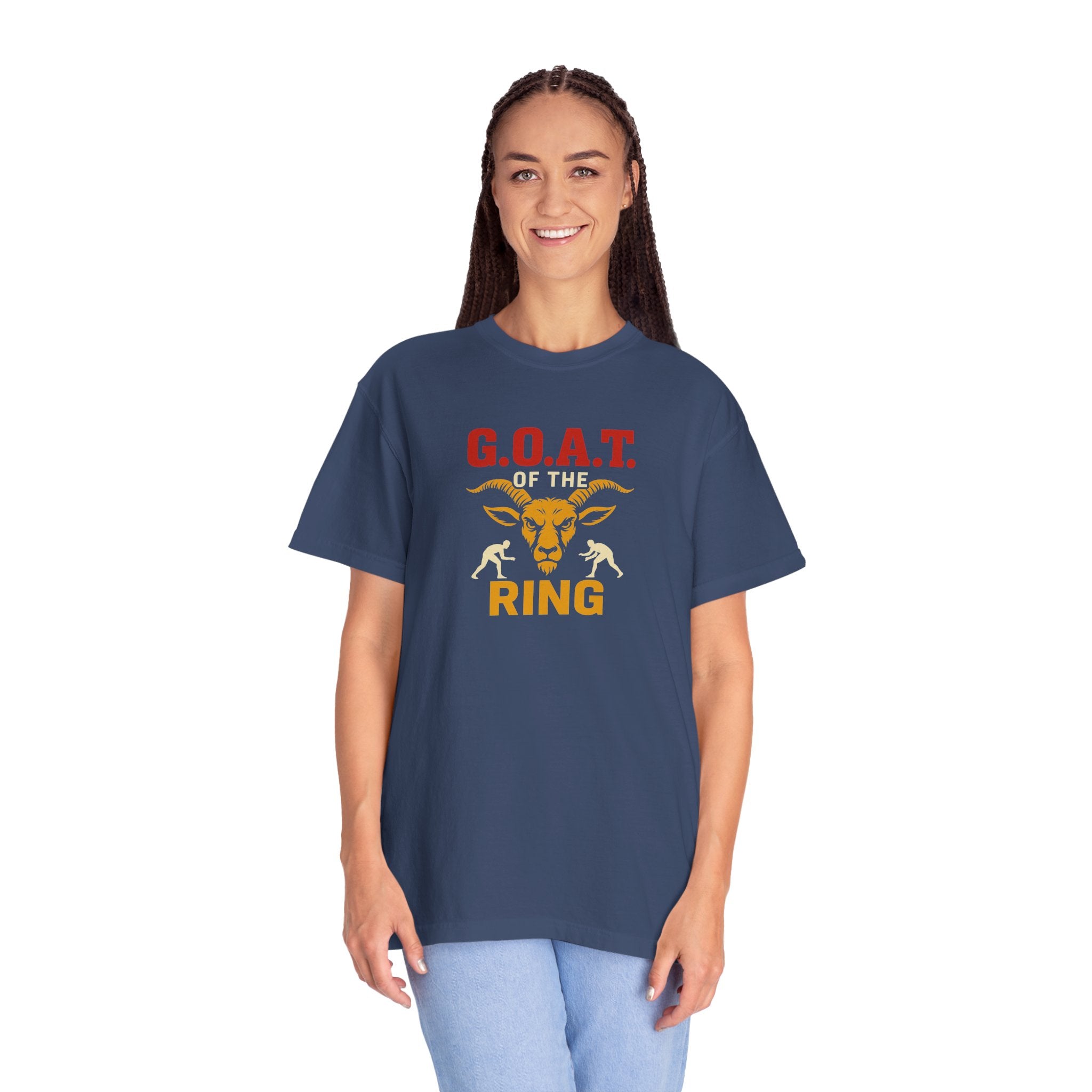 Boxing G O A T Ring T-Shirt
