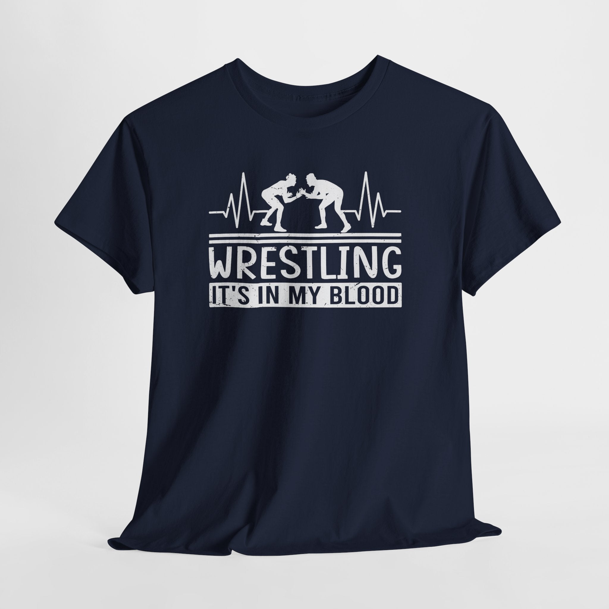 Wrestling "It's In My Blood" Tee