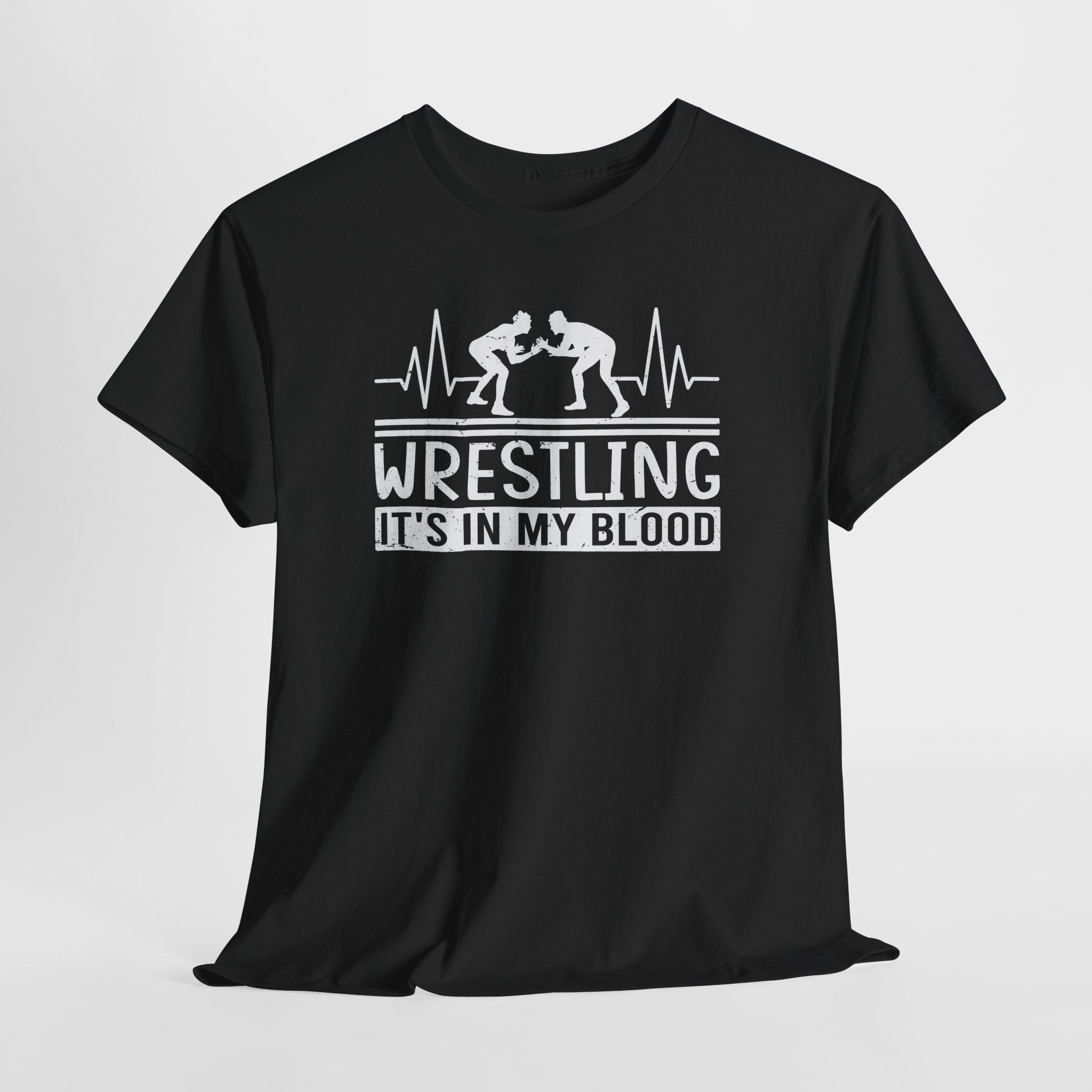 Wrestling "It's In My Blood" Tee