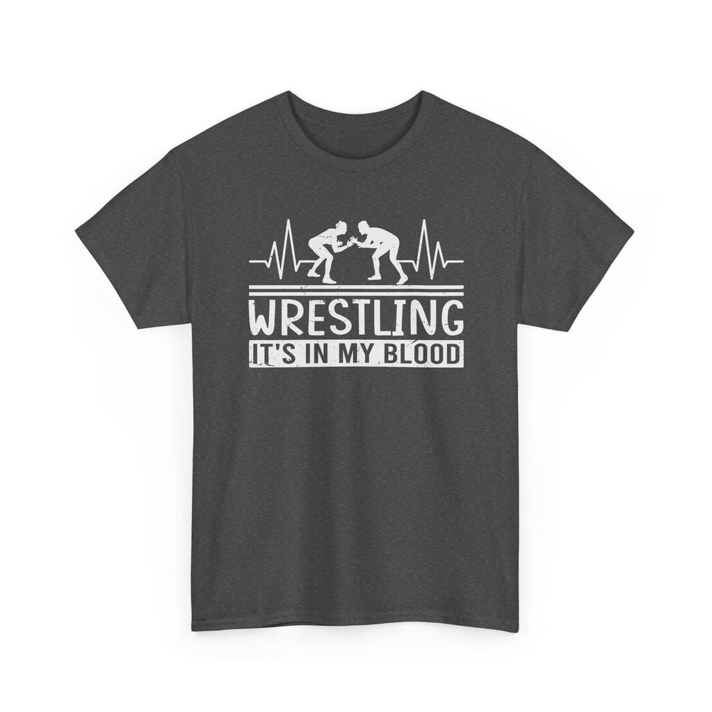 Wrestling "It's In My Blood" Tee