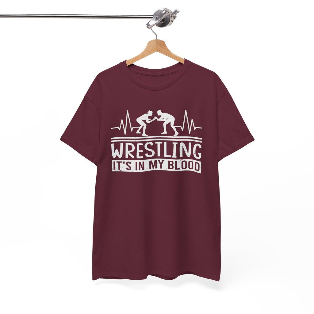 Wrestling "It's In My Blood" Tee