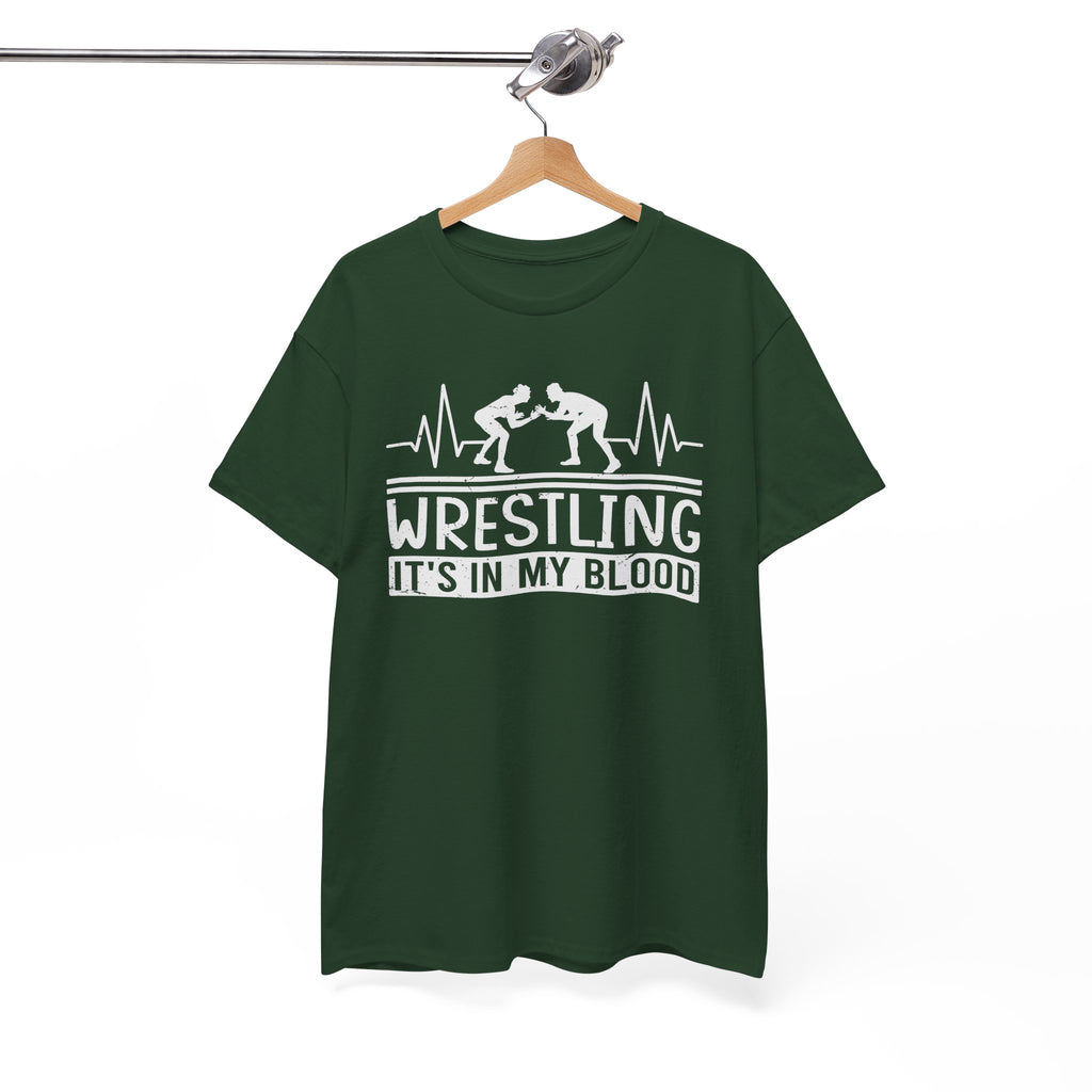 Wrestling "It's In My Blood" Tee